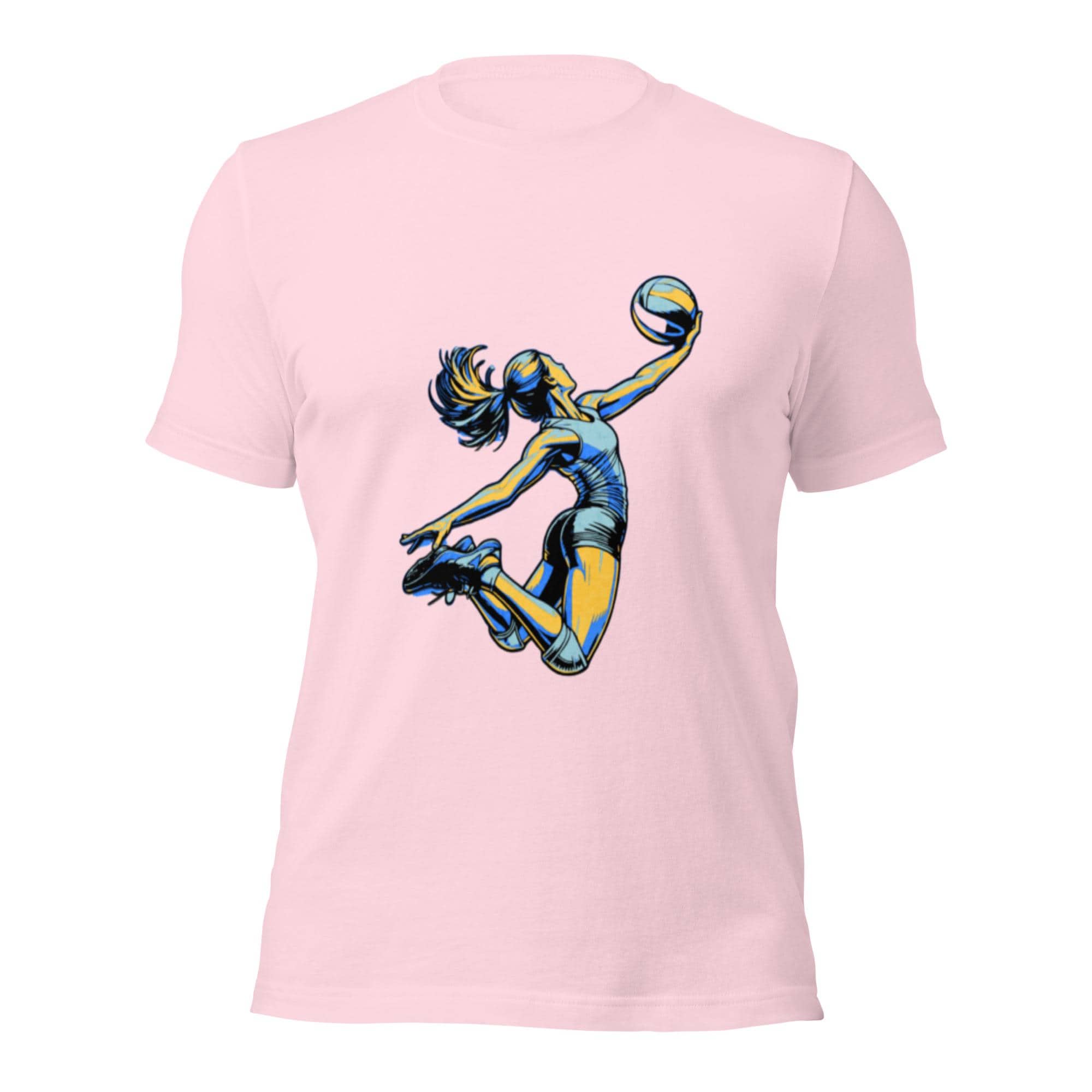 Volleyball – Play with Heart T-Shirt