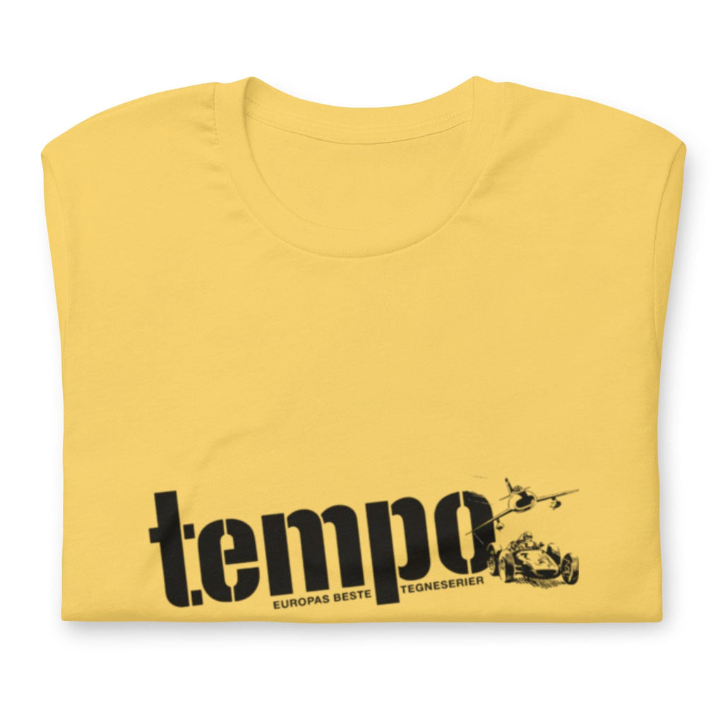 Tempo – Retro norsk tegneserie T-skjorte, vintage nostalgi design