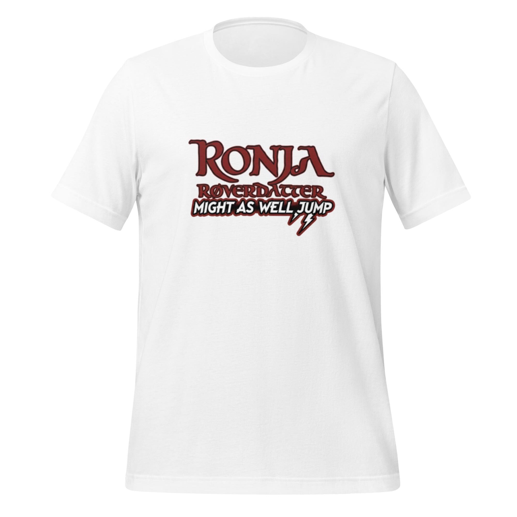 Ronja Røverdatter – Might as well jump