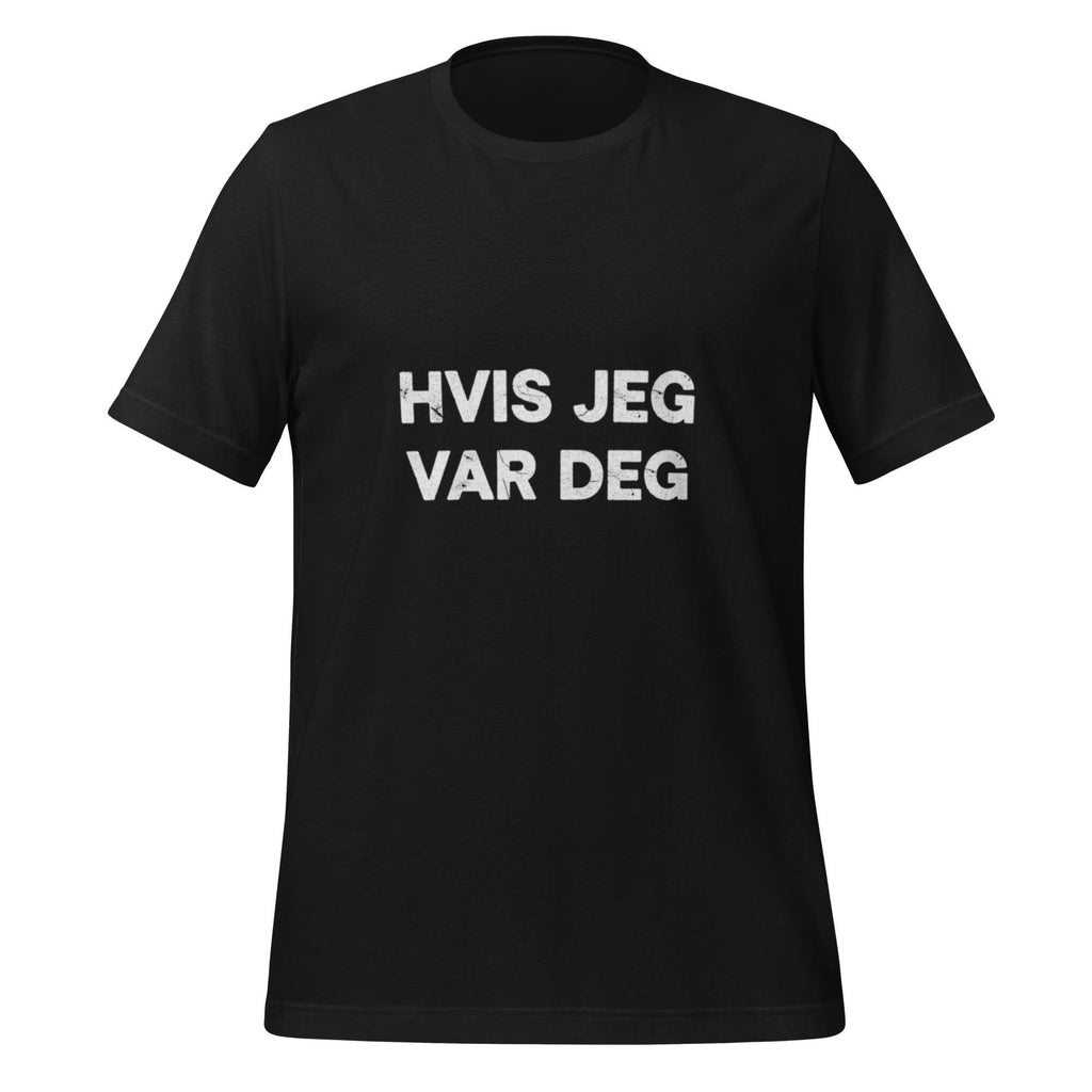 Hvis jeg var deg