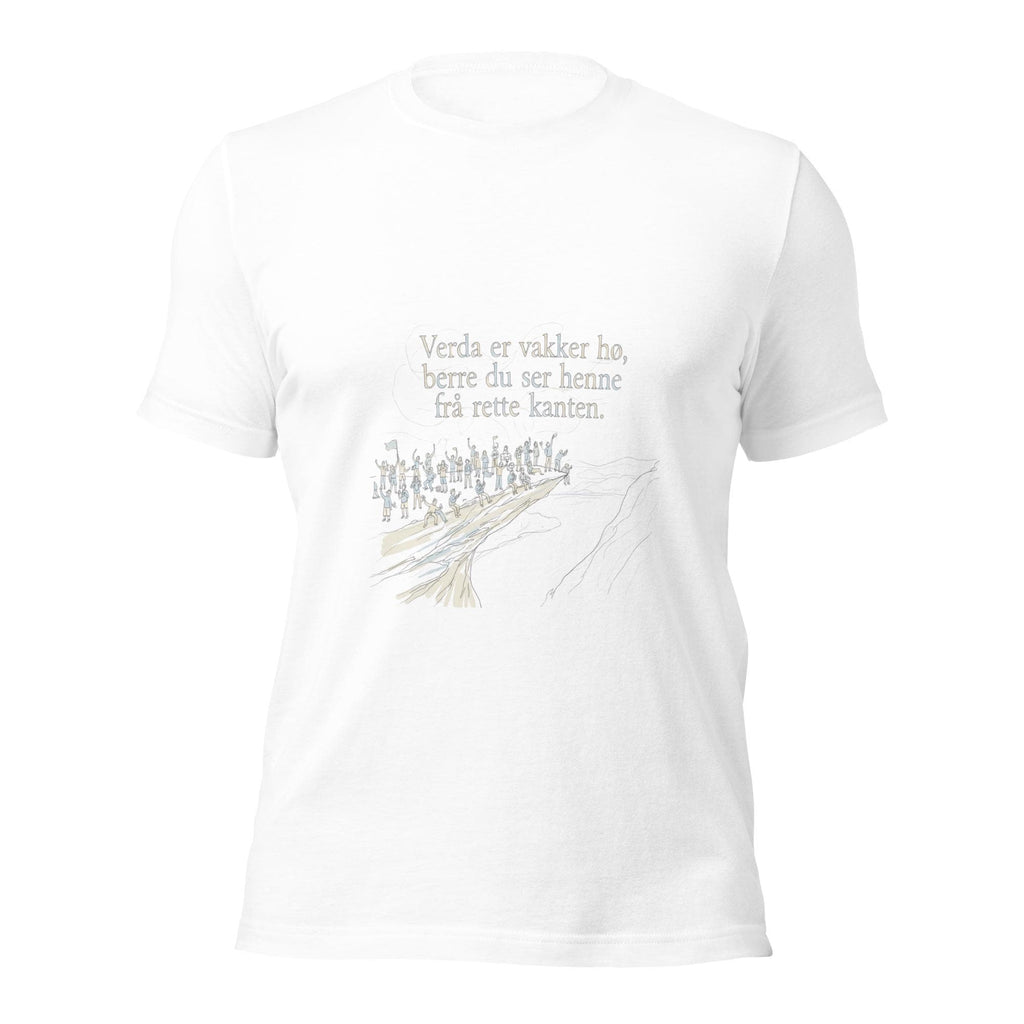 Verda er vakker ho – Olav Duun satire på Trolltunga