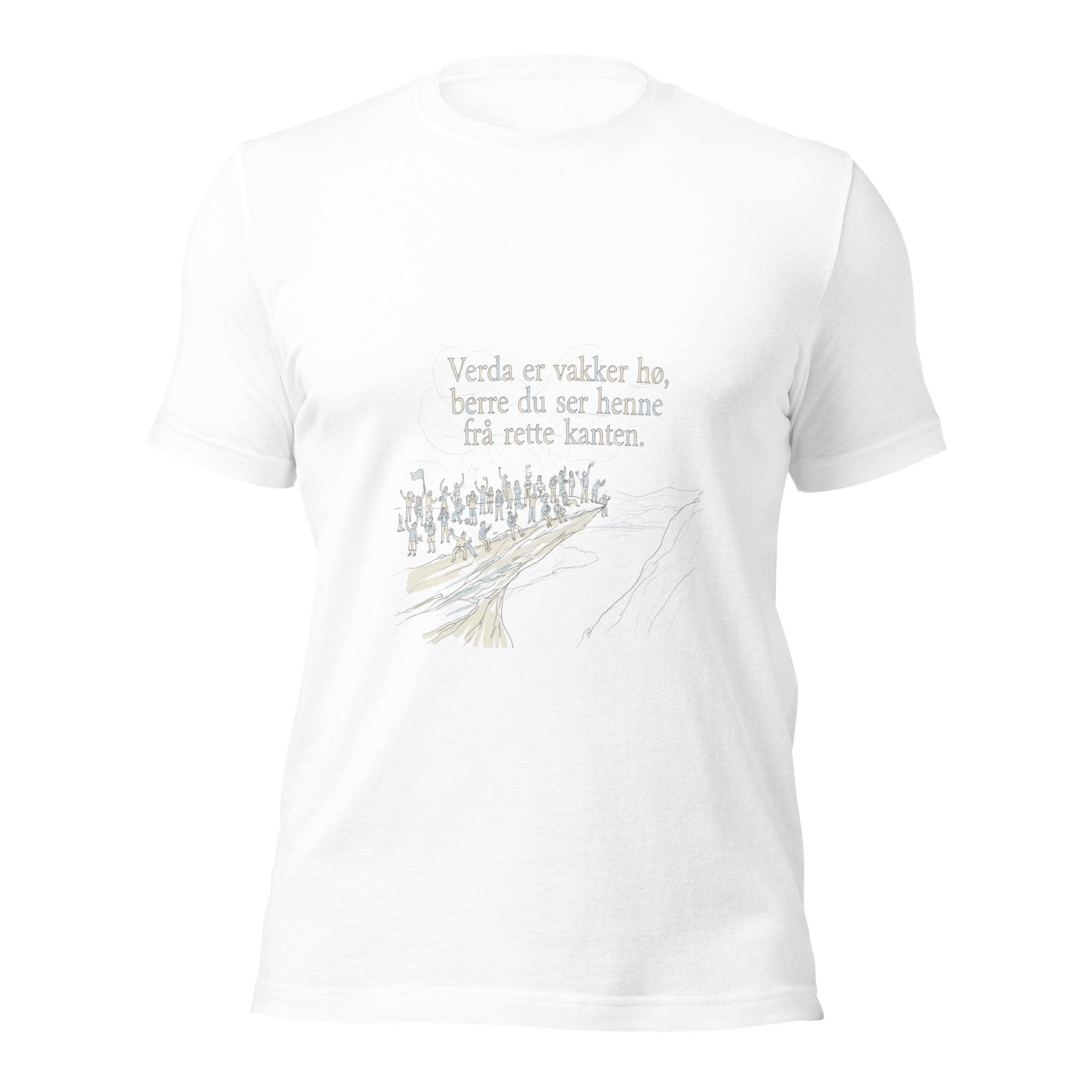 Verda er vakker ho – Olav Duun satire på Trolltunga