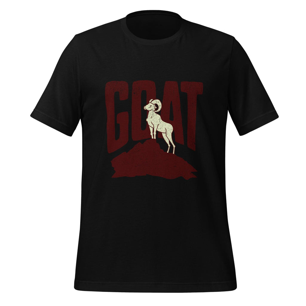 GOAT Tee | The Real Greatest of All Time | Funny Goat Design | Retro Humor Shirt