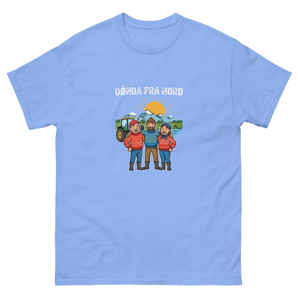Bønda fra Nord t-skjorte | Norsk rock merch | Norske landslaget stil | Unisex