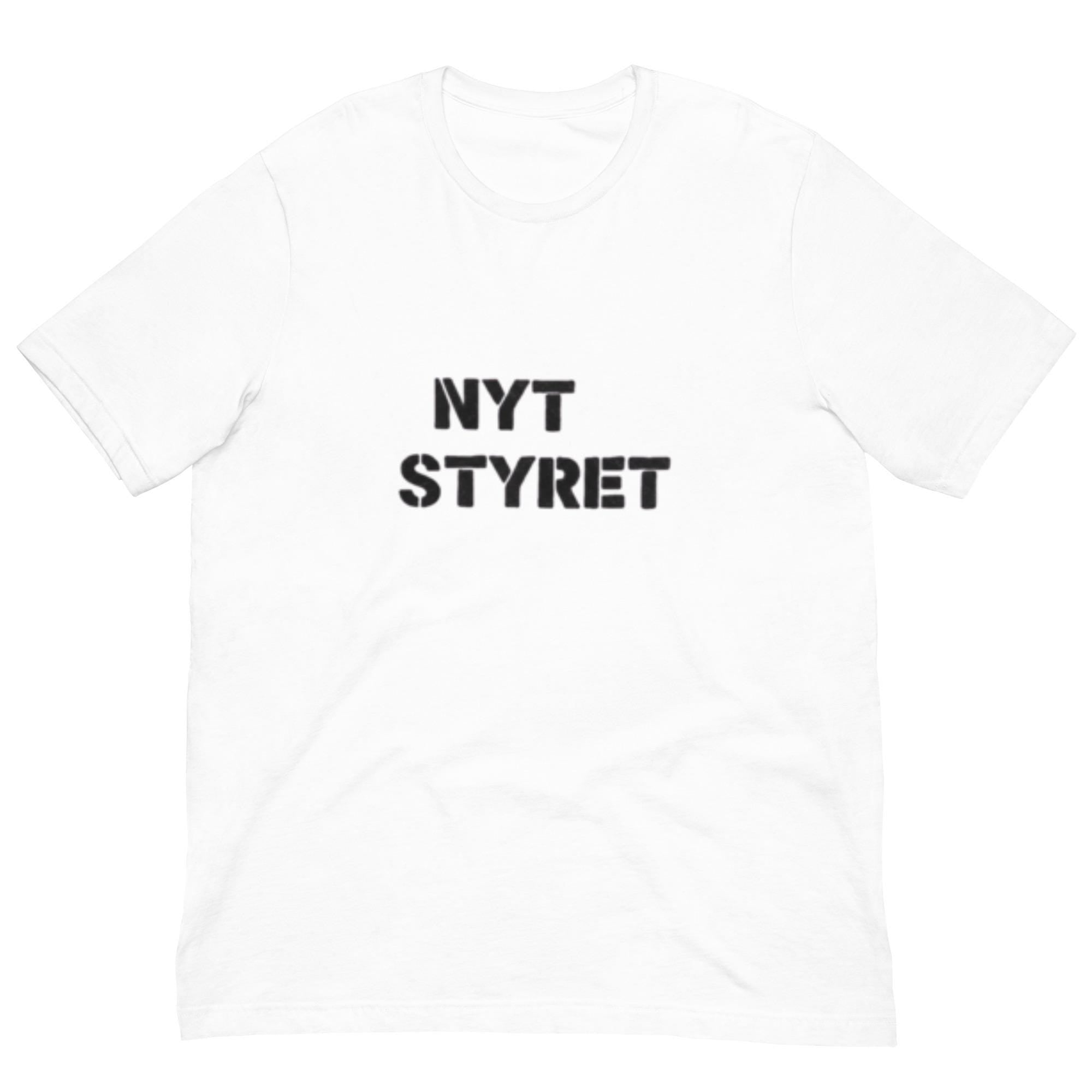 Nyt Styret Tee – Omfavn Kaoset