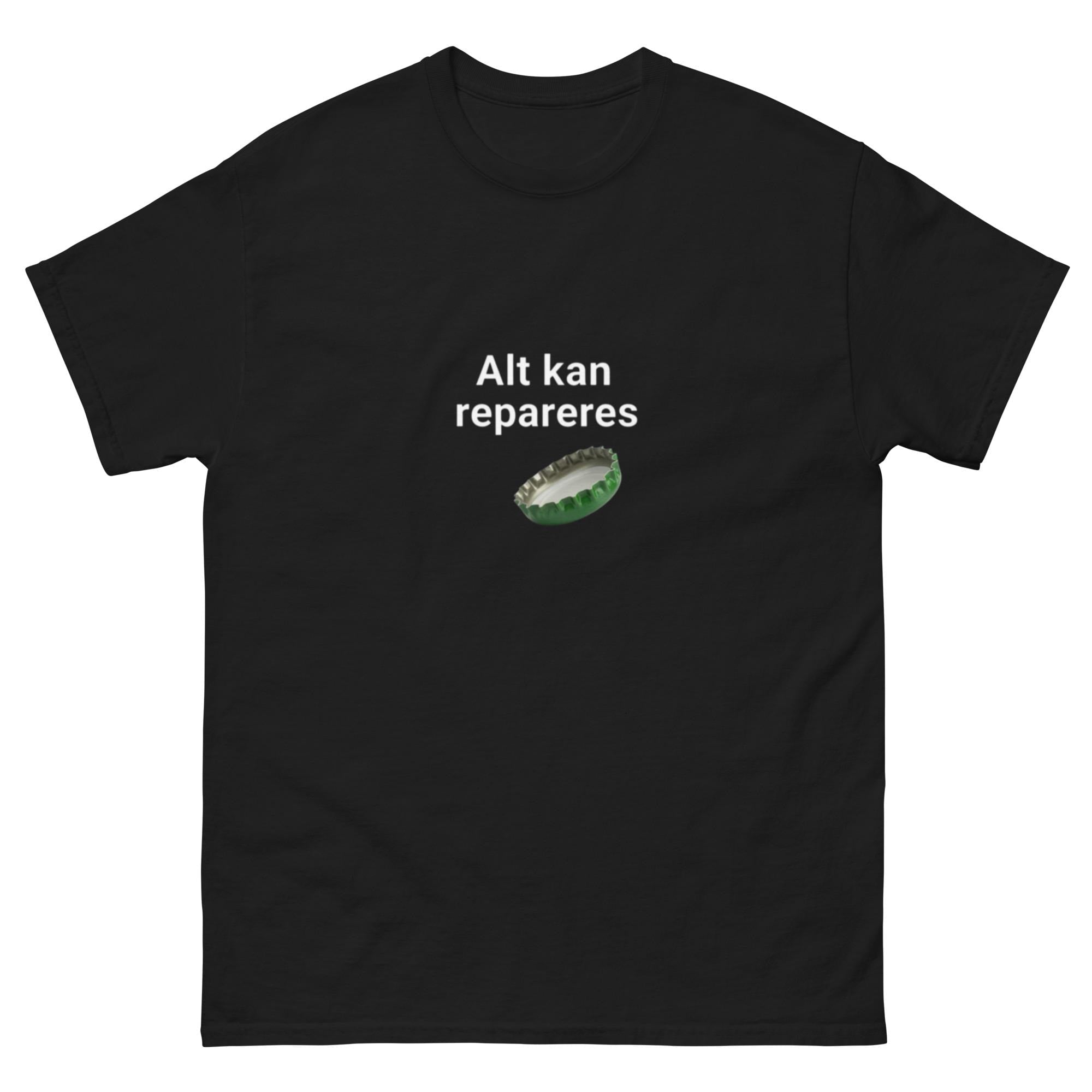 Alt kan repareres – Jokke & Valentinerne inspirert t-skjorte | Norsk rock merch | Unisex vintage stil