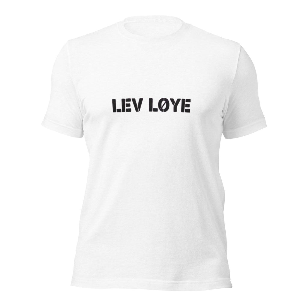 Lev Løye – Nynorsk Attitude Tee