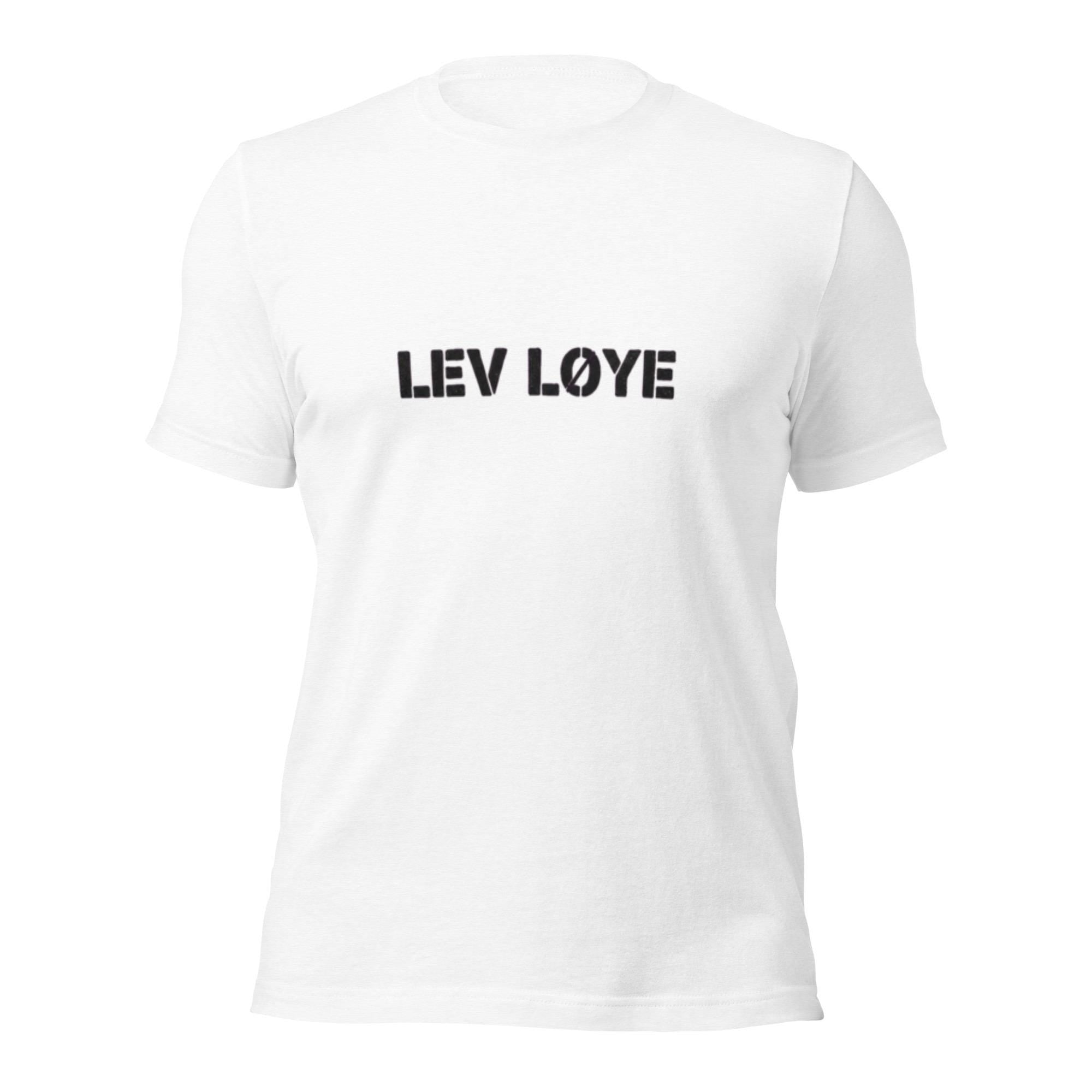 Lev Løye – Nynorsk Attitude Tee