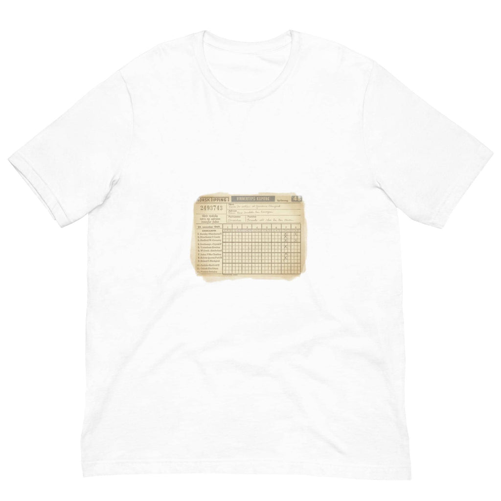 Gammel tippekupong – norsk nostalgi på sitt beste