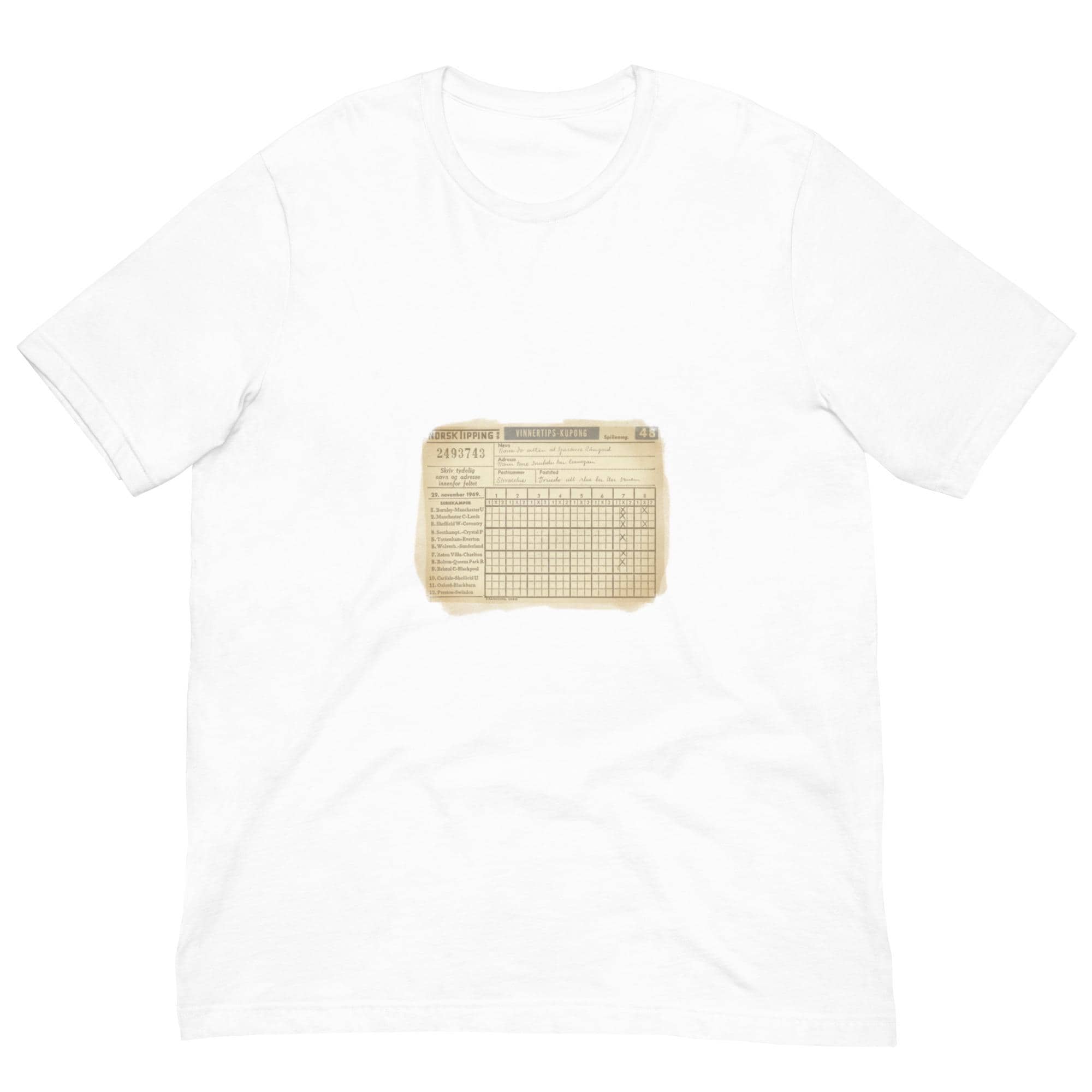 Gammel tippekupong – norsk nostalgi på sitt beste