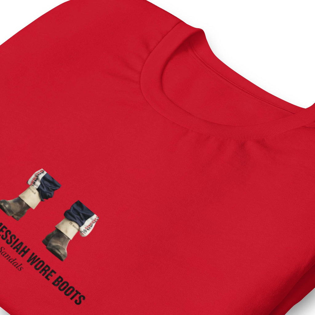 Den ekte Messias gikk i støvler, ikke sandaler – Drillo-hyllest