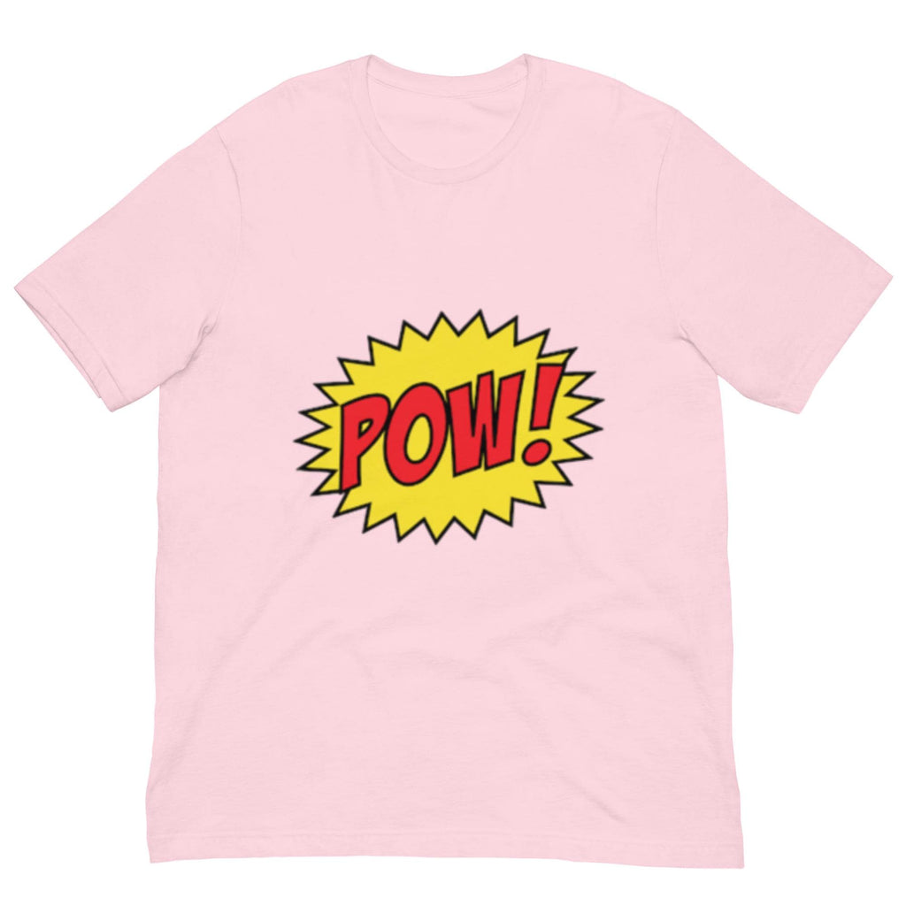 POW! Vintage Comic Book Batman Style Tee