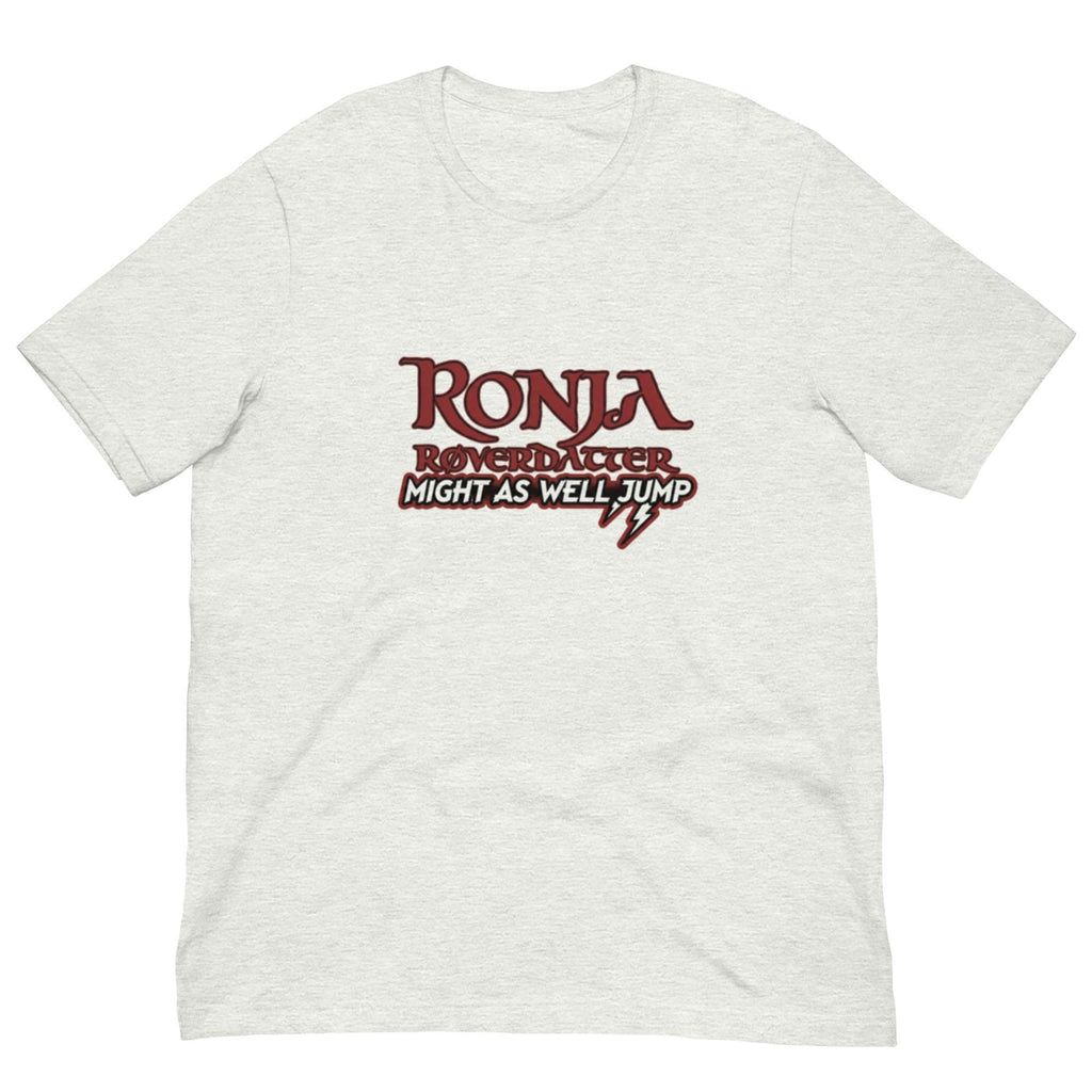 Ronja Røverdatter – Might as well jump