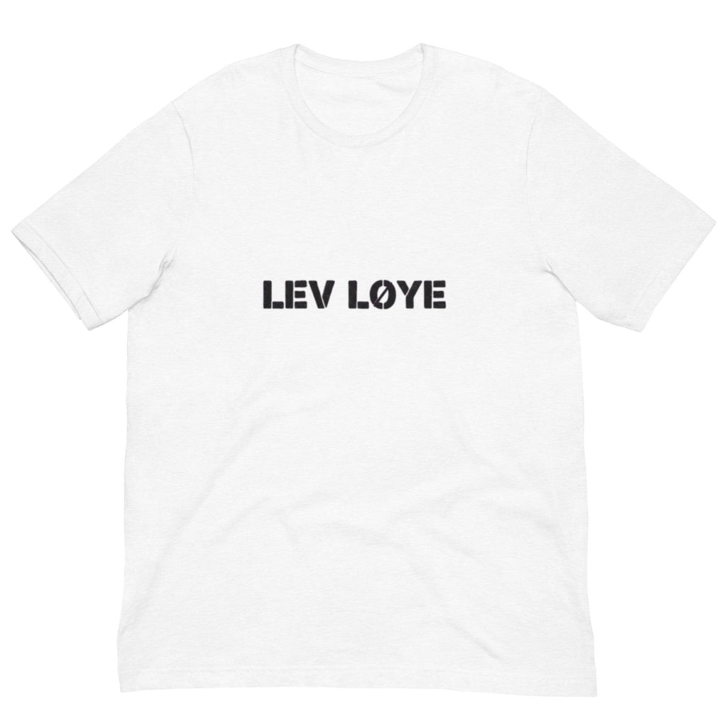 Lev Løye – Nynorsk Attitude Tee