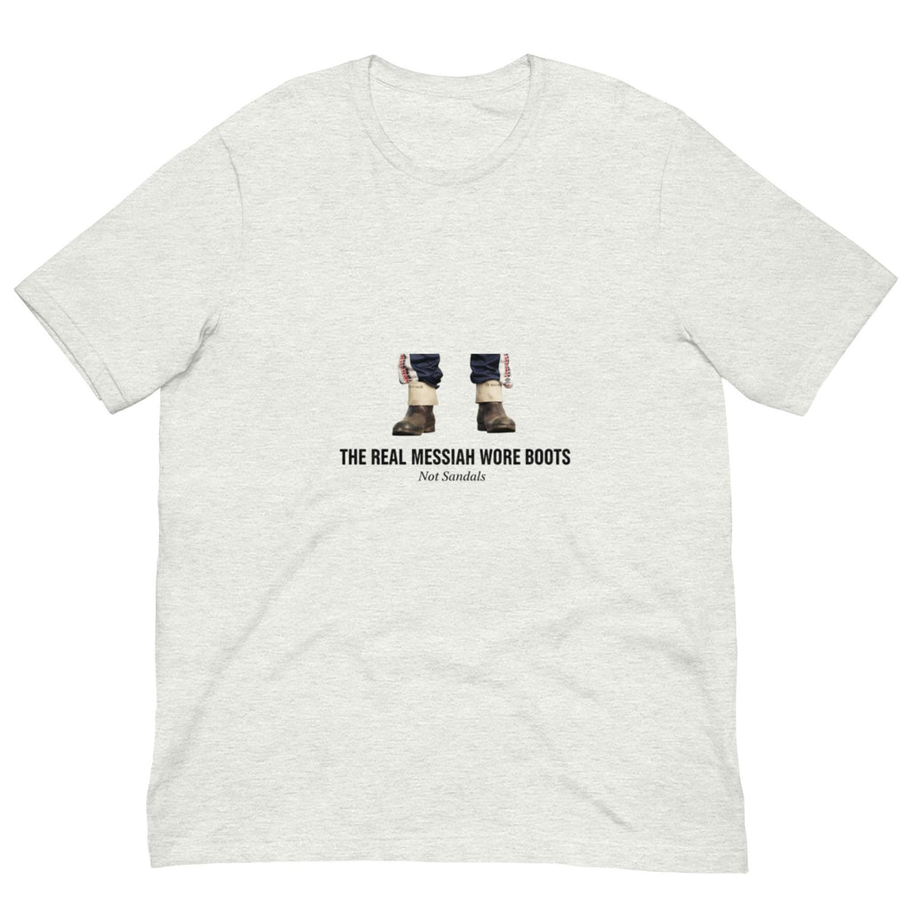 Den ekte Messias gikk i støvler, ikke sandaler – Drillo-hyllest