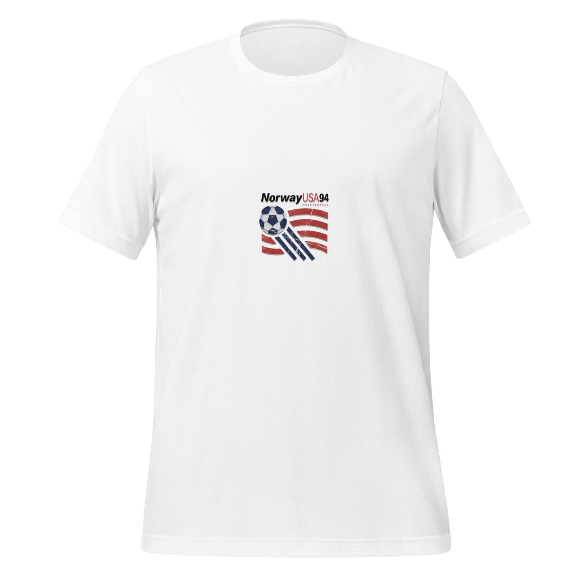 Norge til VM ’94 – retro fotball-tee