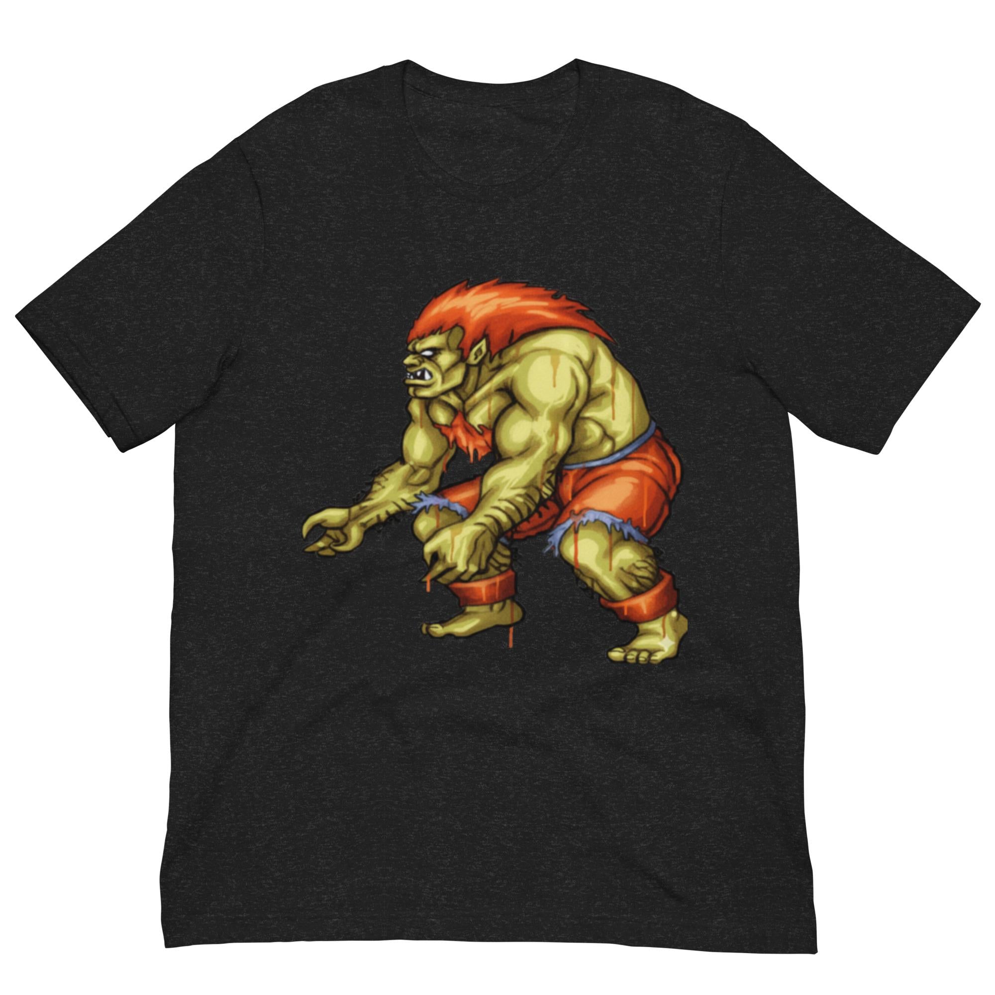 Blanka Street Fighter II Retro Arcade Tee
