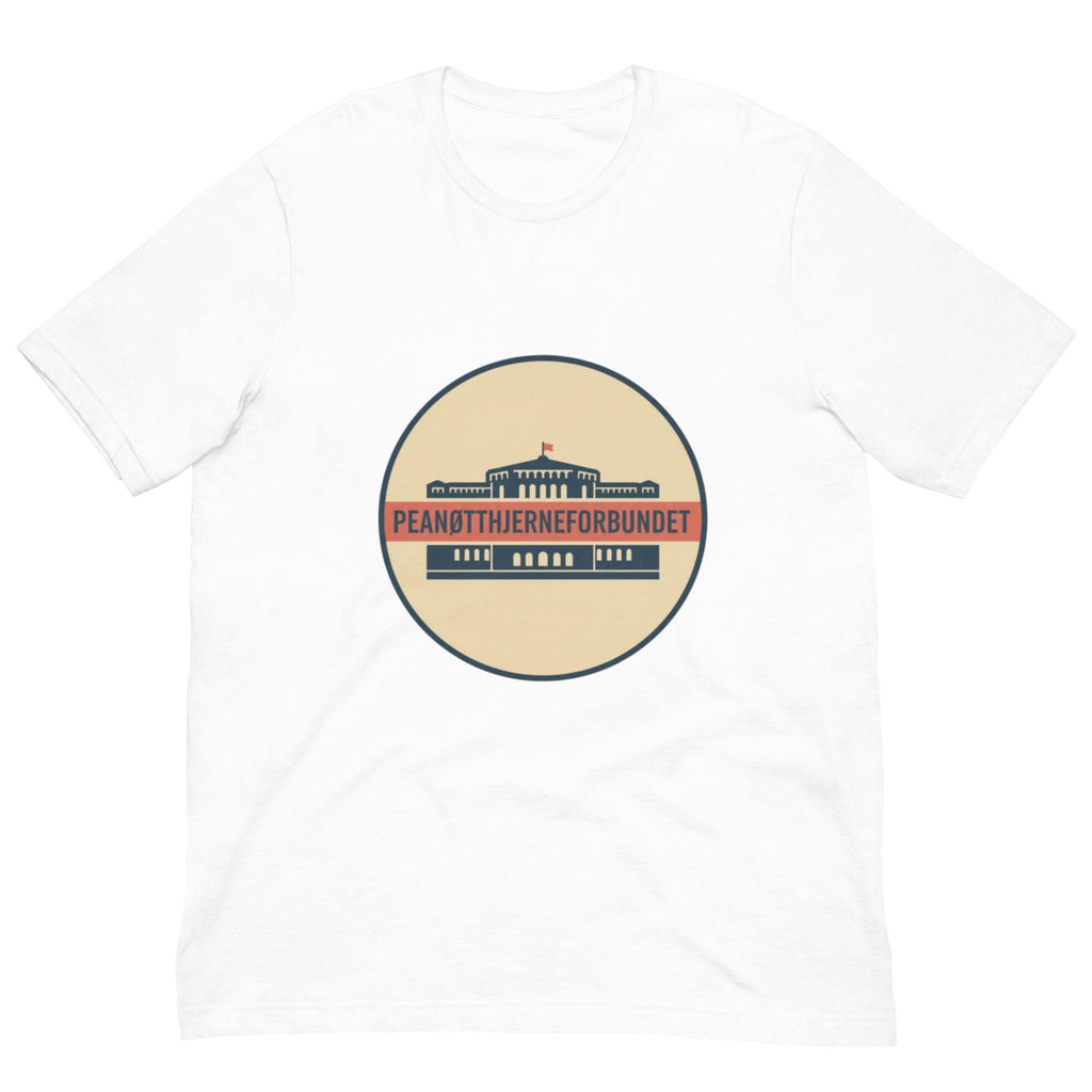 Peanøtthjerneforbundet – offisiell t-skjorte