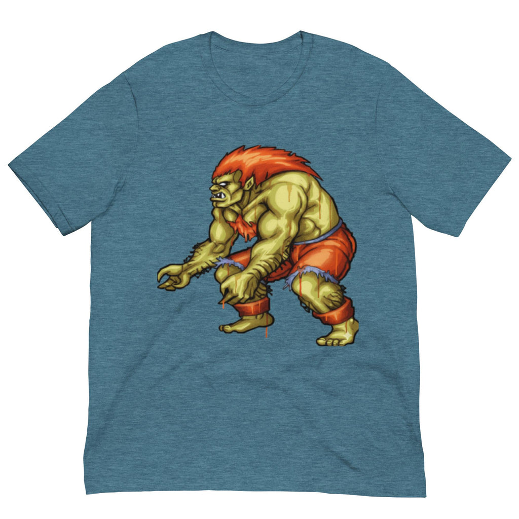 Blanka Street Fighter II Retro Arcade Tee