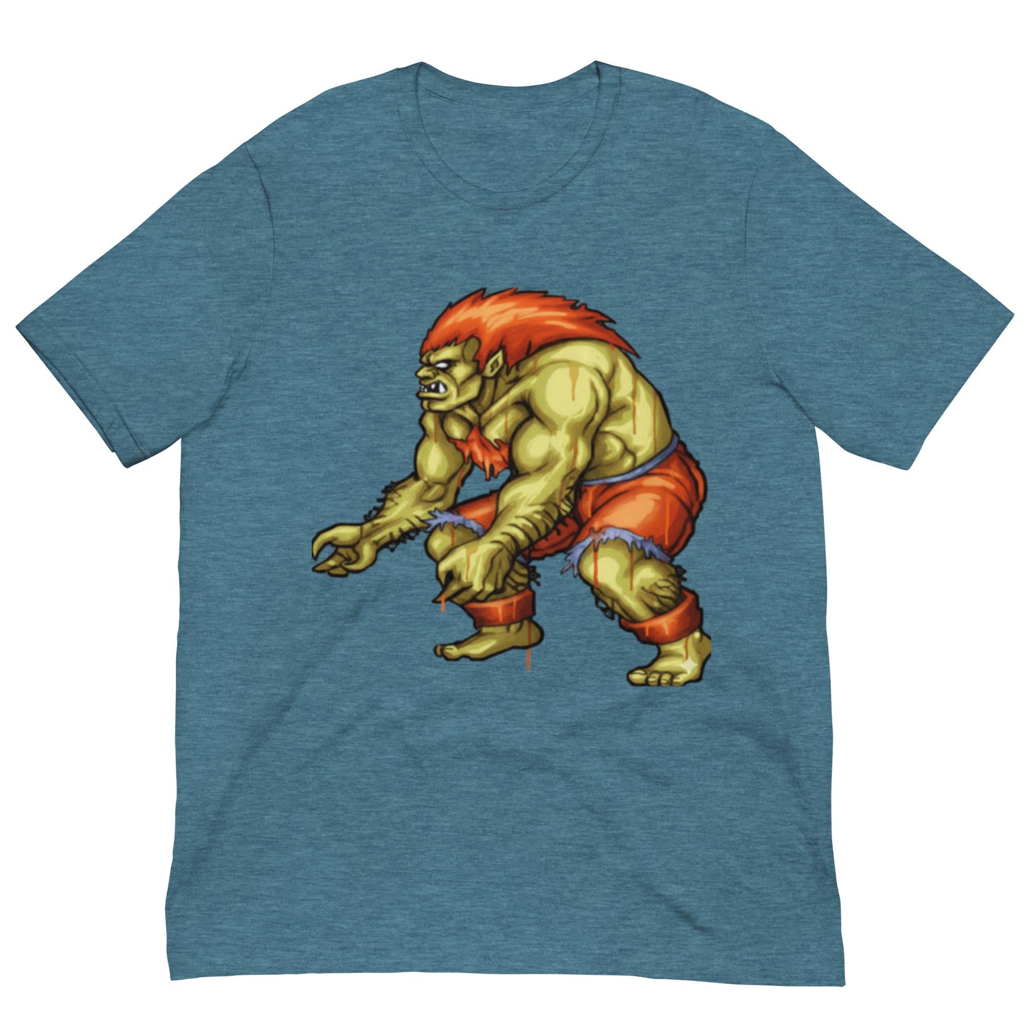 Blanka Street Fighter II Retro Arcade Tee
