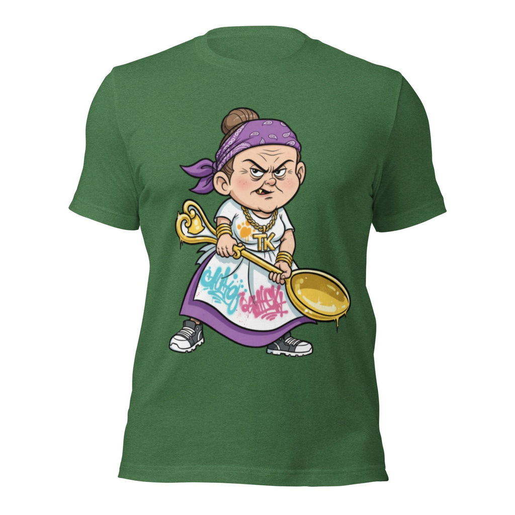 Inspirert av Teskjekjerringa – Liten, men gangster-liten