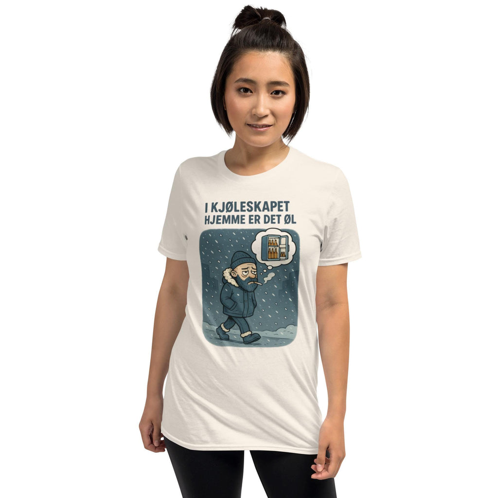 Hyllest til norsk rock – t-skjorte | Livet, øl og ærlige tekster | Unisex vintage stil