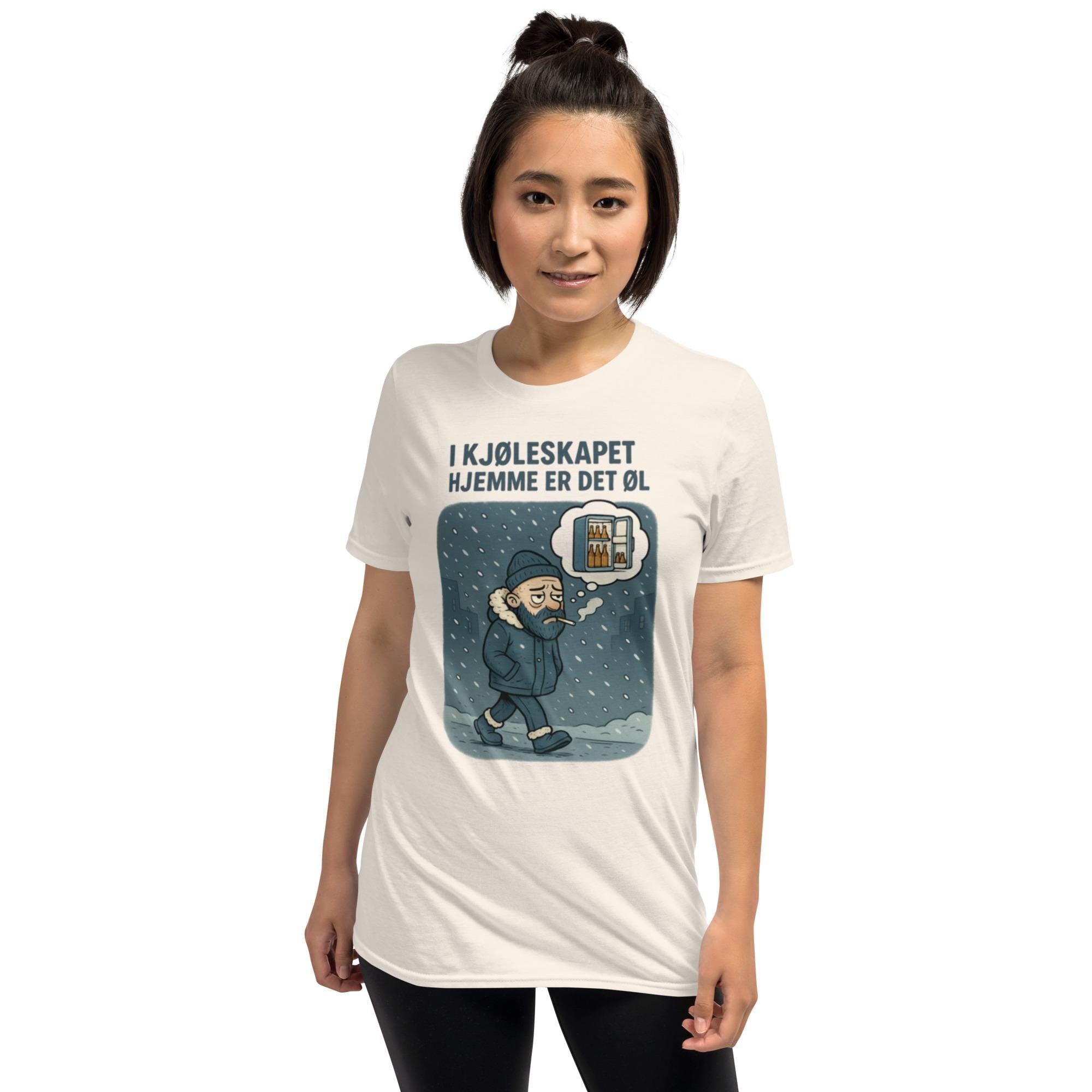 Hyllest til norsk rock – t-skjorte | Livet, øl og ærlige tekster | Unisex vintage stil