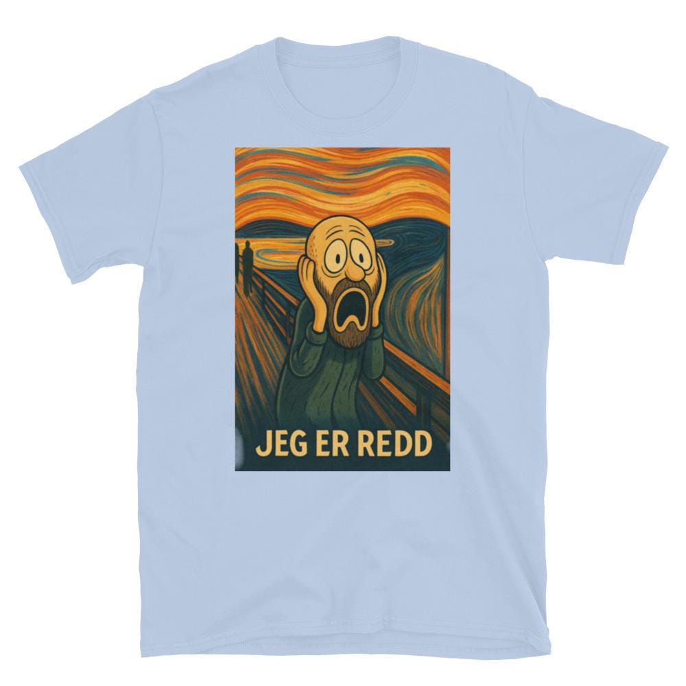 Hyllest til norsk rock – t-skjorte | Ærlighet, angst og ektefølt musikk | Unisex vintage stil