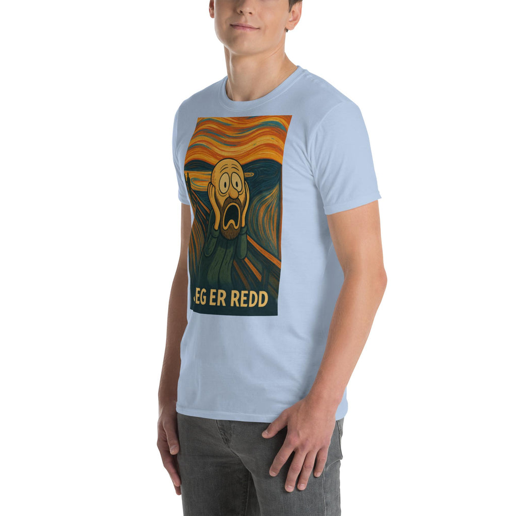 Hyllest til norsk rock – t-skjorte | Ærlighet, angst og ektefølt musikk | Unisex vintage stil