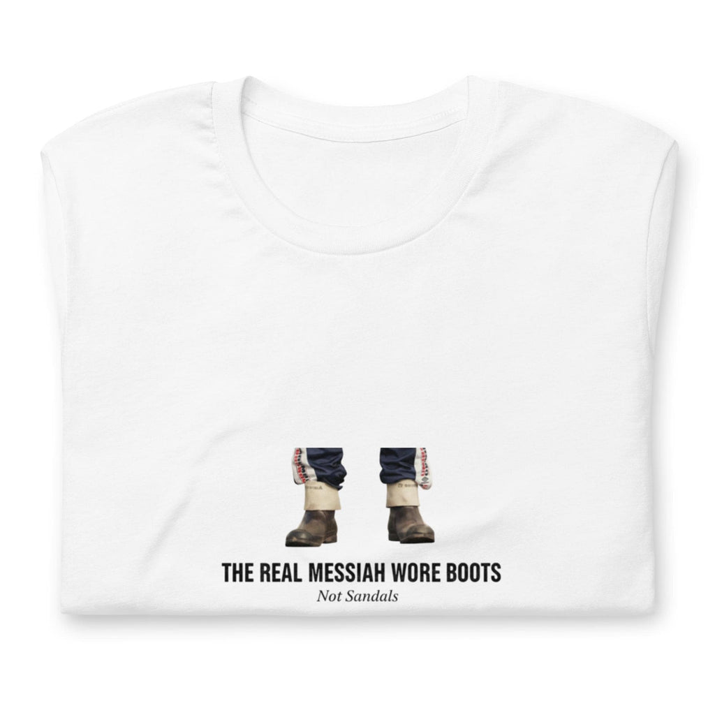 Den ekte Messias gikk i støvler, ikke sandaler – Drillo-hyllest