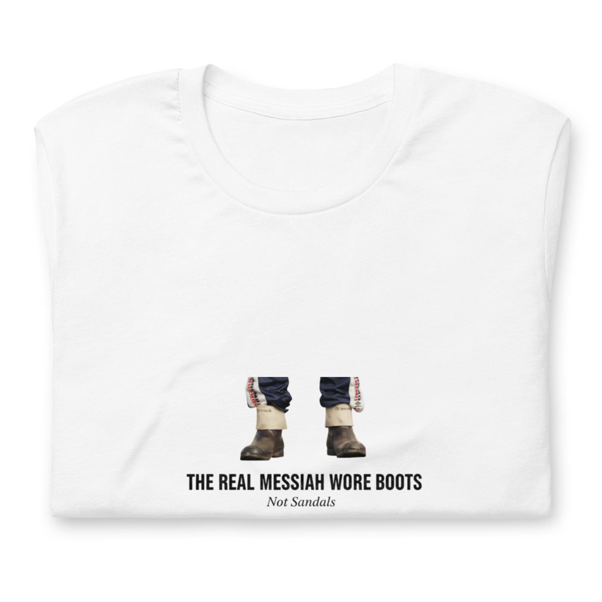 Den ekte Messias gikk i støvler, ikke sandaler – Drillo-hyllest