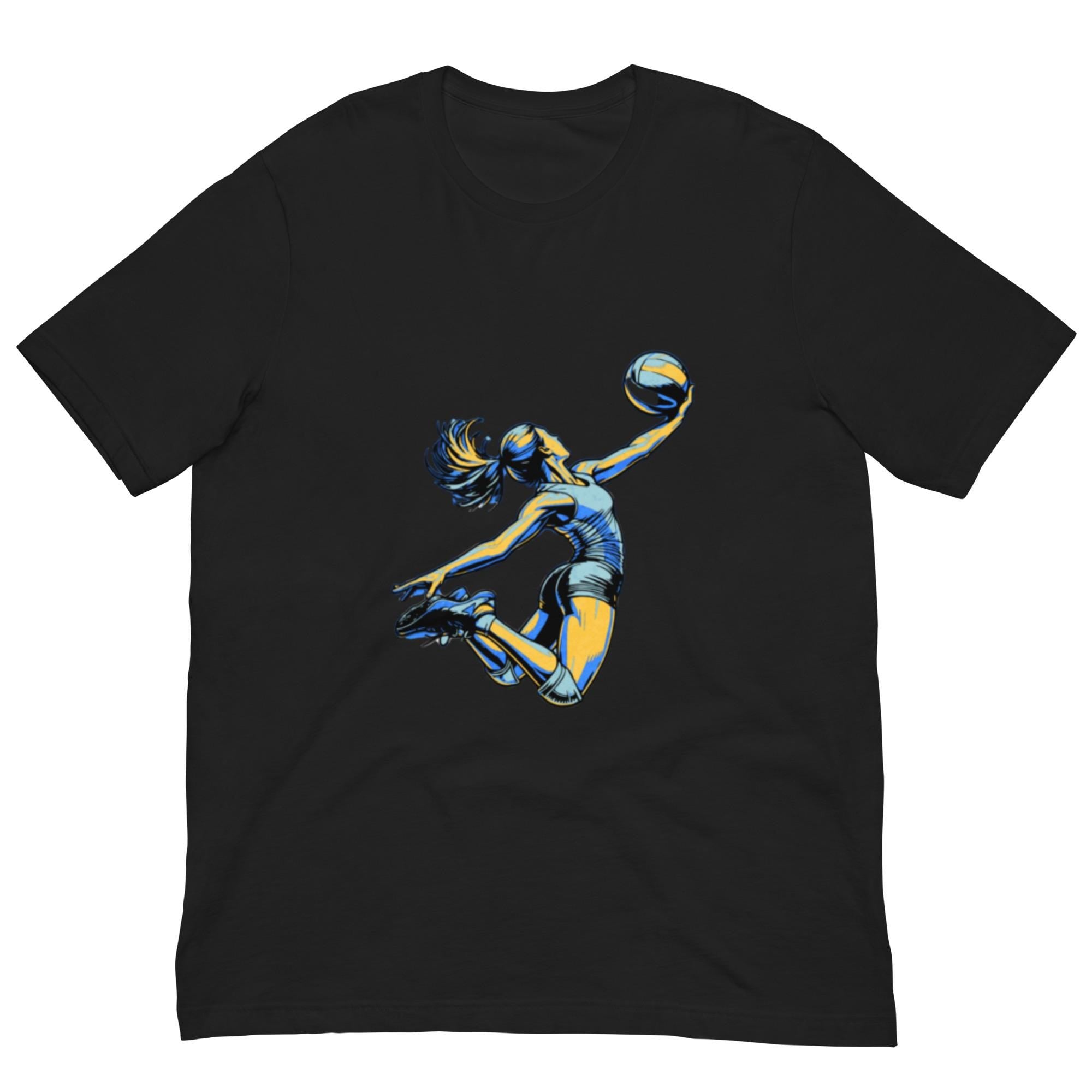 Volleyball – Play with Heart T-Shirt