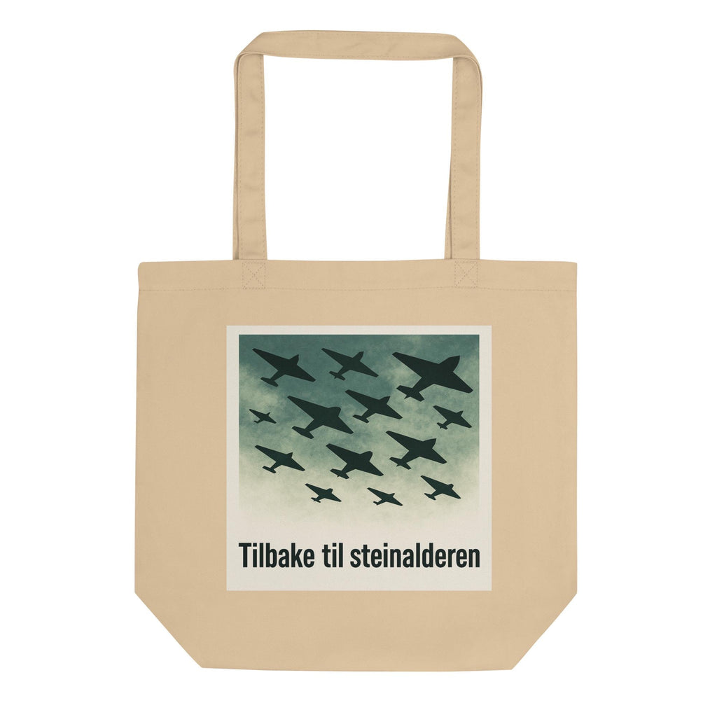 Eco Tote Bag - Hyllest til norsk rock – | Rå energi, samfunnsblikk og ekte attitude | Vintage stil»