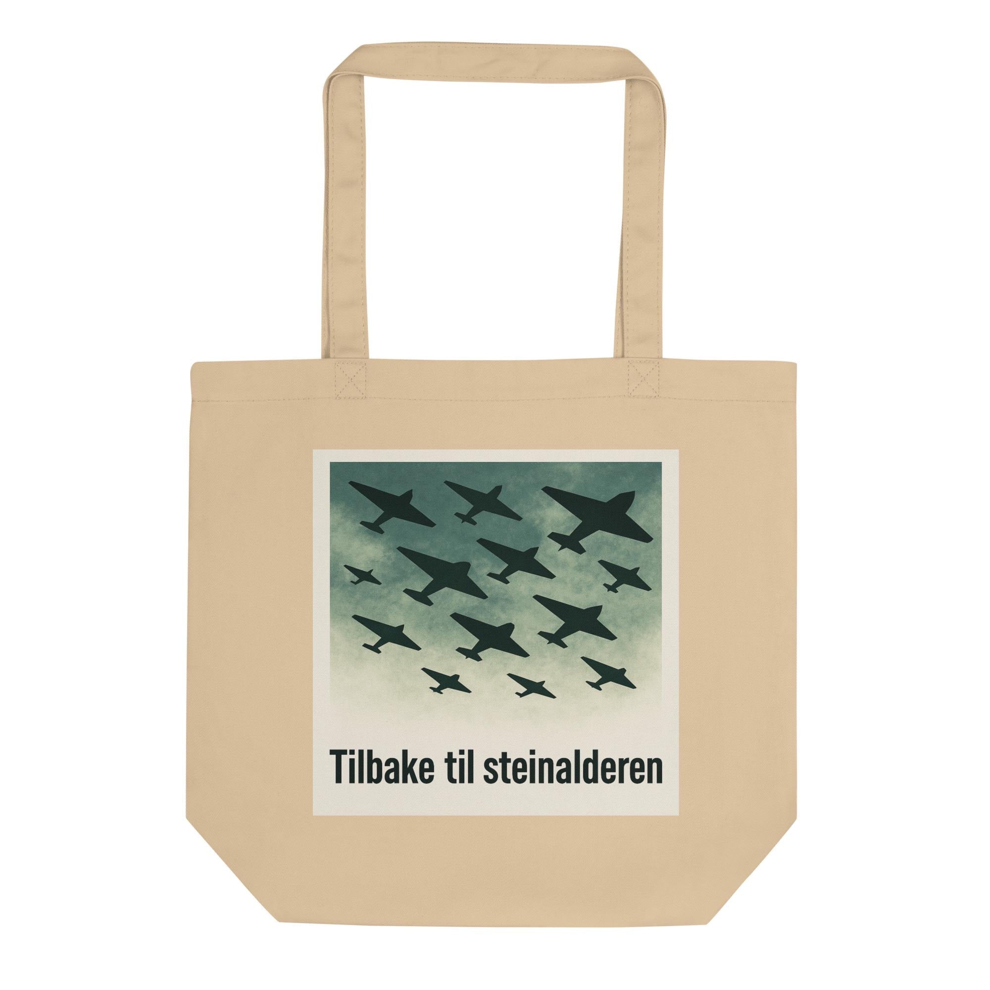 Eco Tote Bag - Hyllest til norsk rock – | Rå energi, samfunnsblikk og ekte attitude | Vintage stil»