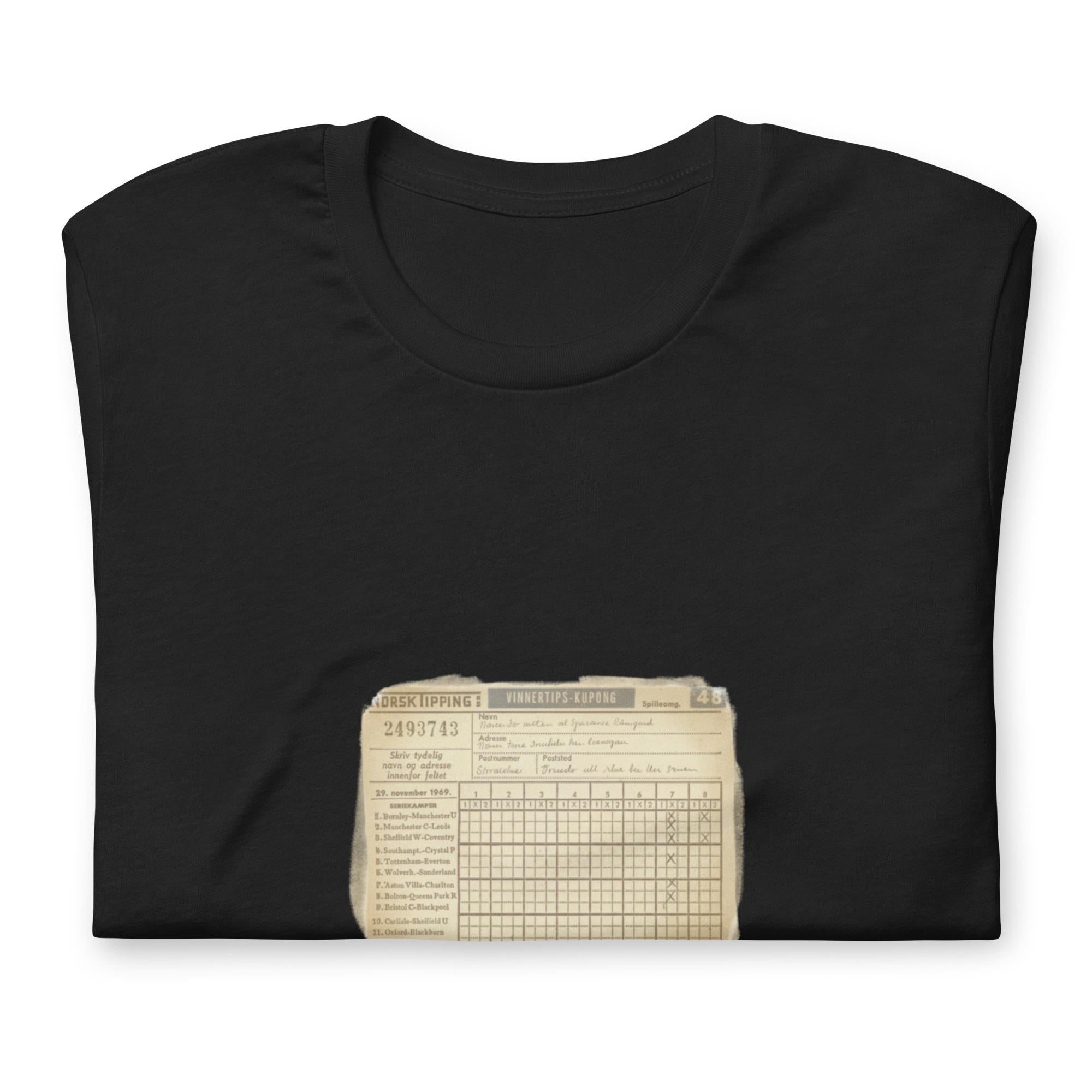 Gammel tippekupong – norsk nostalgi på sitt beste