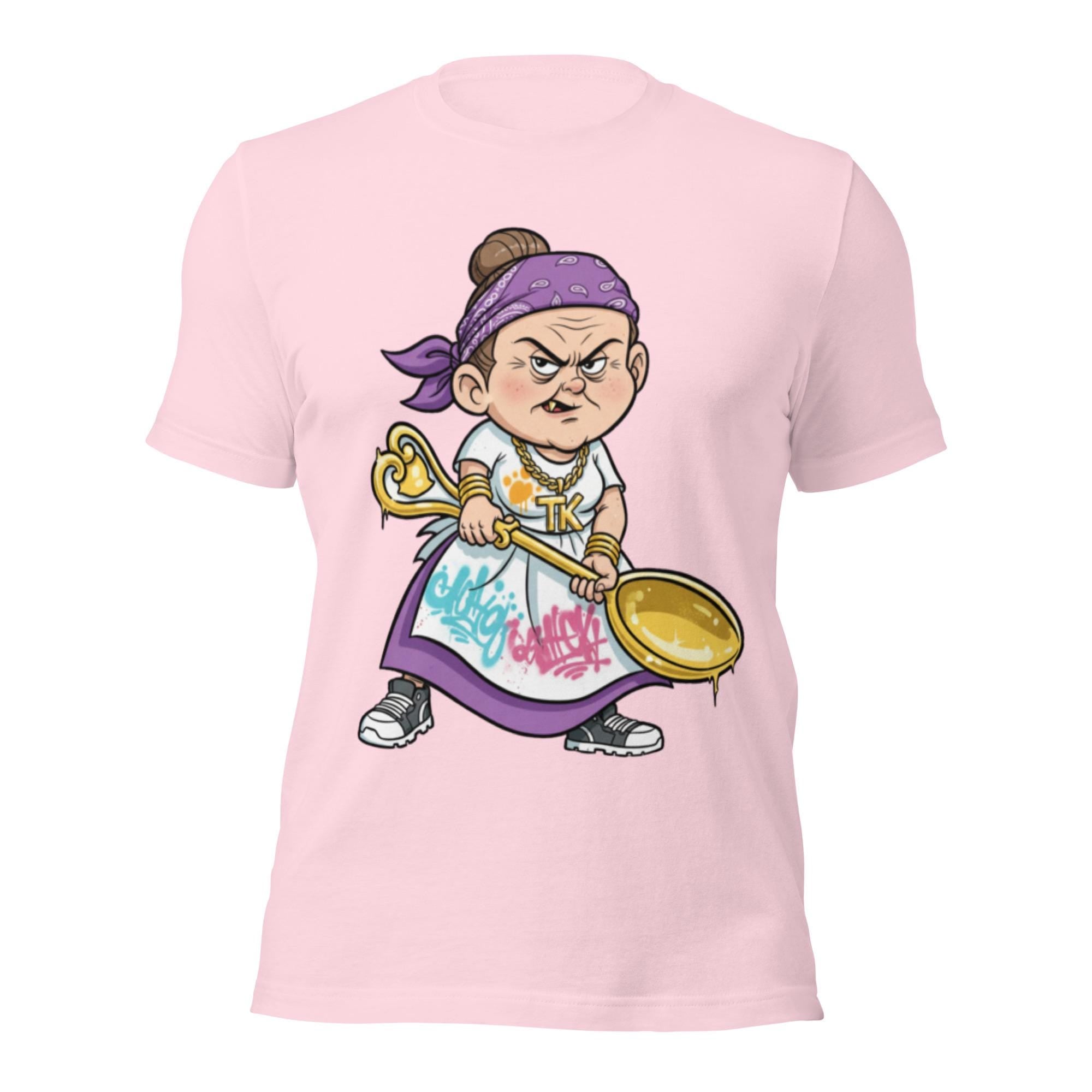 Inspirert av Teskjekjerringa – Liten, men gangster-liten