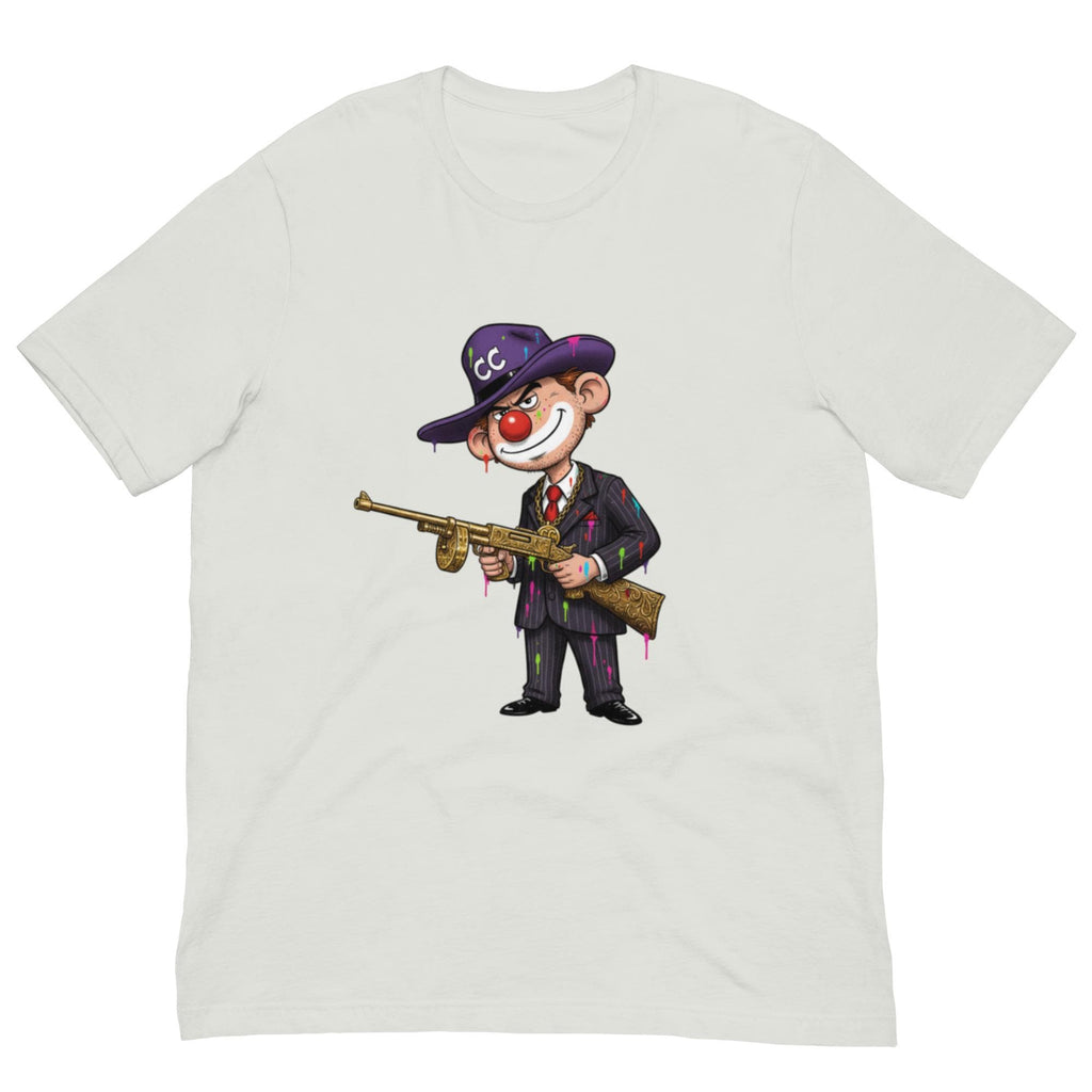 Inspired by Charlie Chalk – Gangster Retro Tee