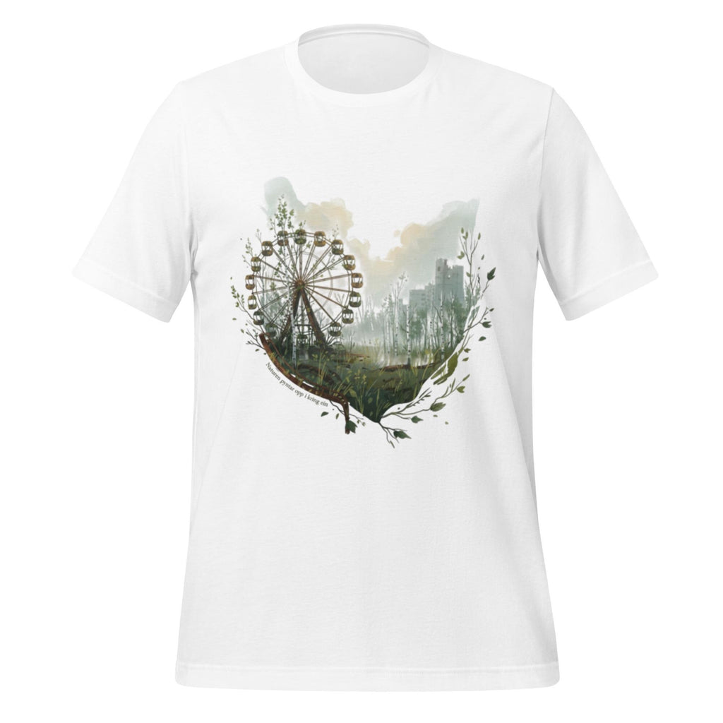 Naturen pyntar opp i kring ein – Olav Duun i Tjernobyl