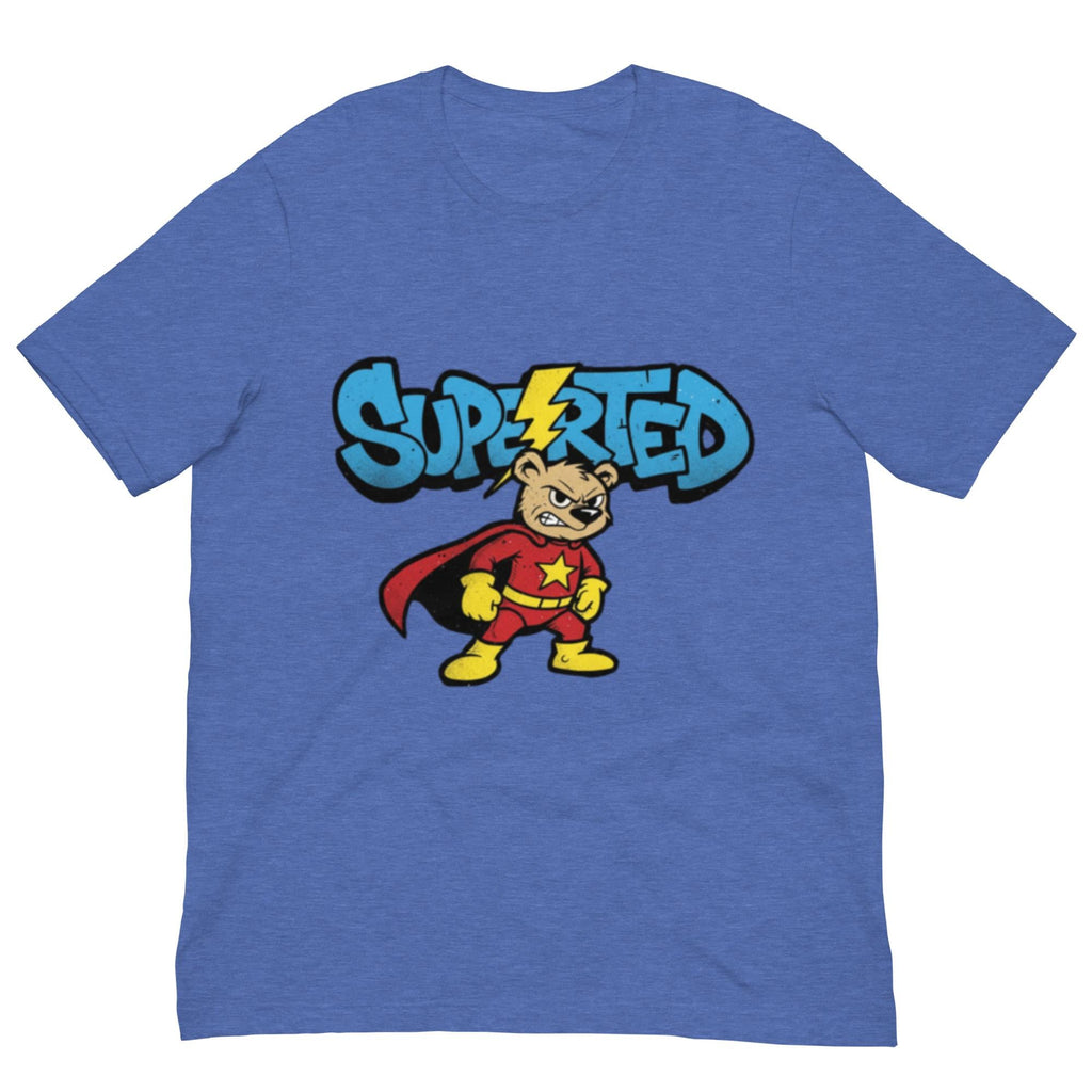 SuperTed Gone Gangster – Retro Cartoon Remix Tee