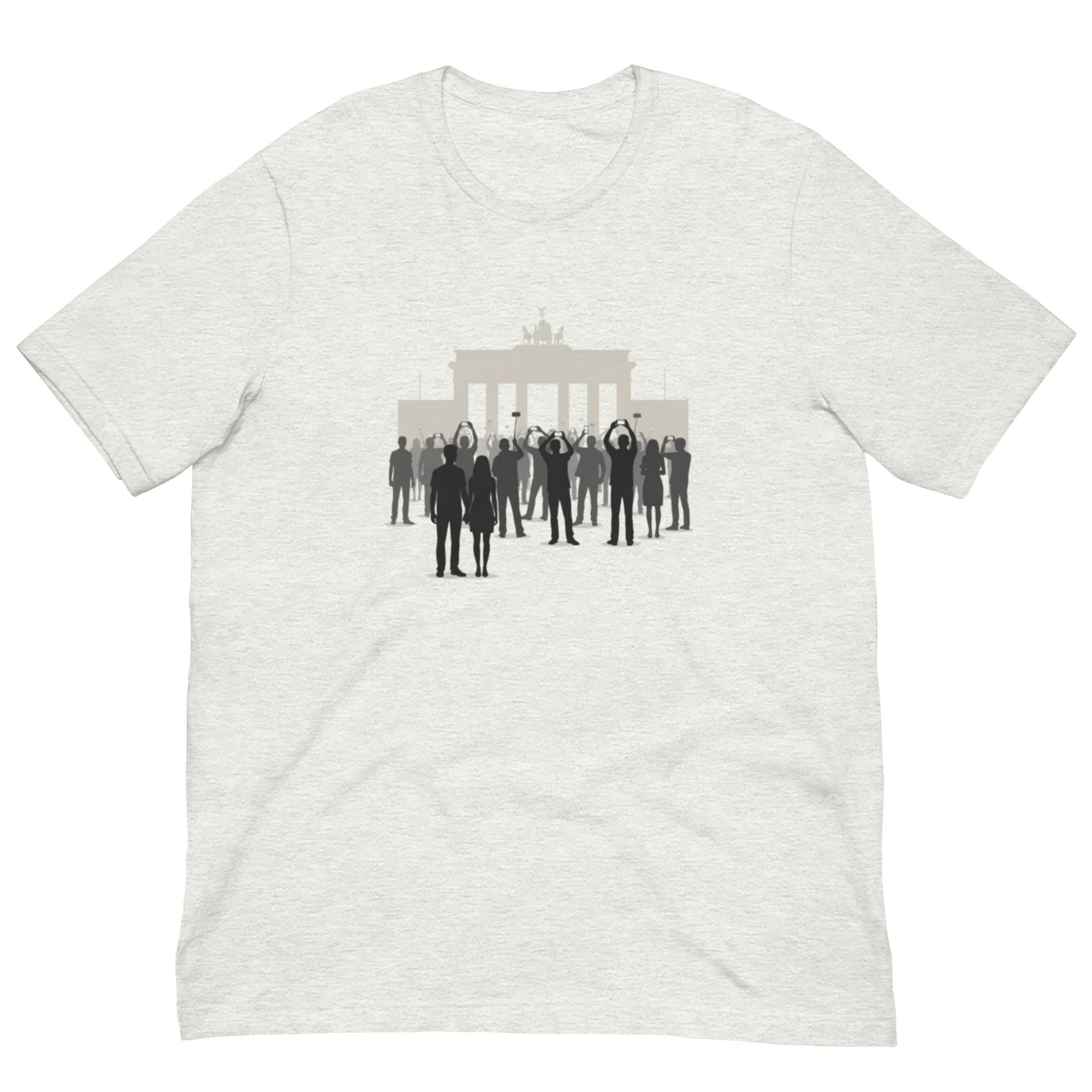 Du og æ på Brandenburger Tor