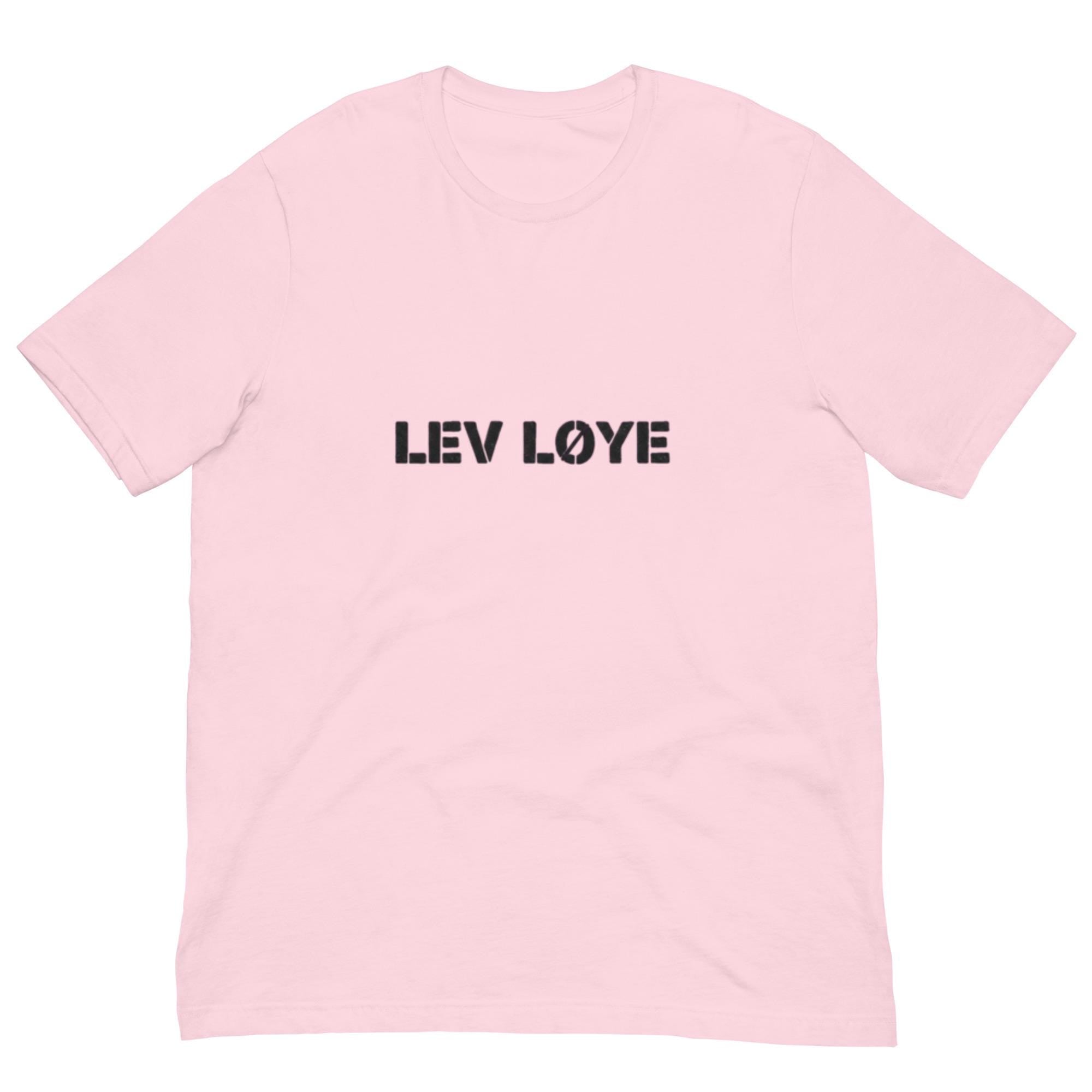 Lev Løye – Nynorsk Attitude Tee