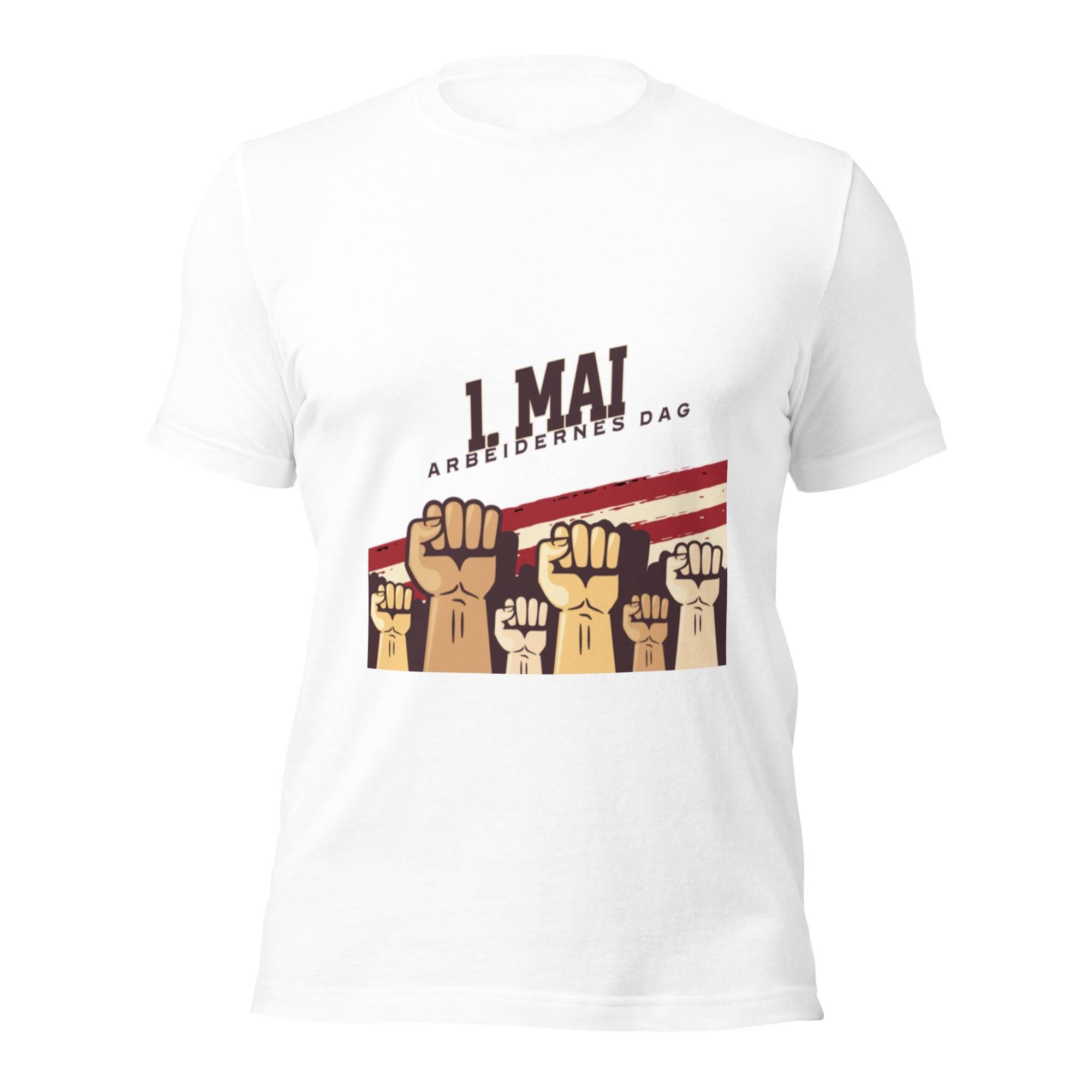 Første mai – Arbeidernes Dag Retro Tee | Norsk kultur og solidaritet |