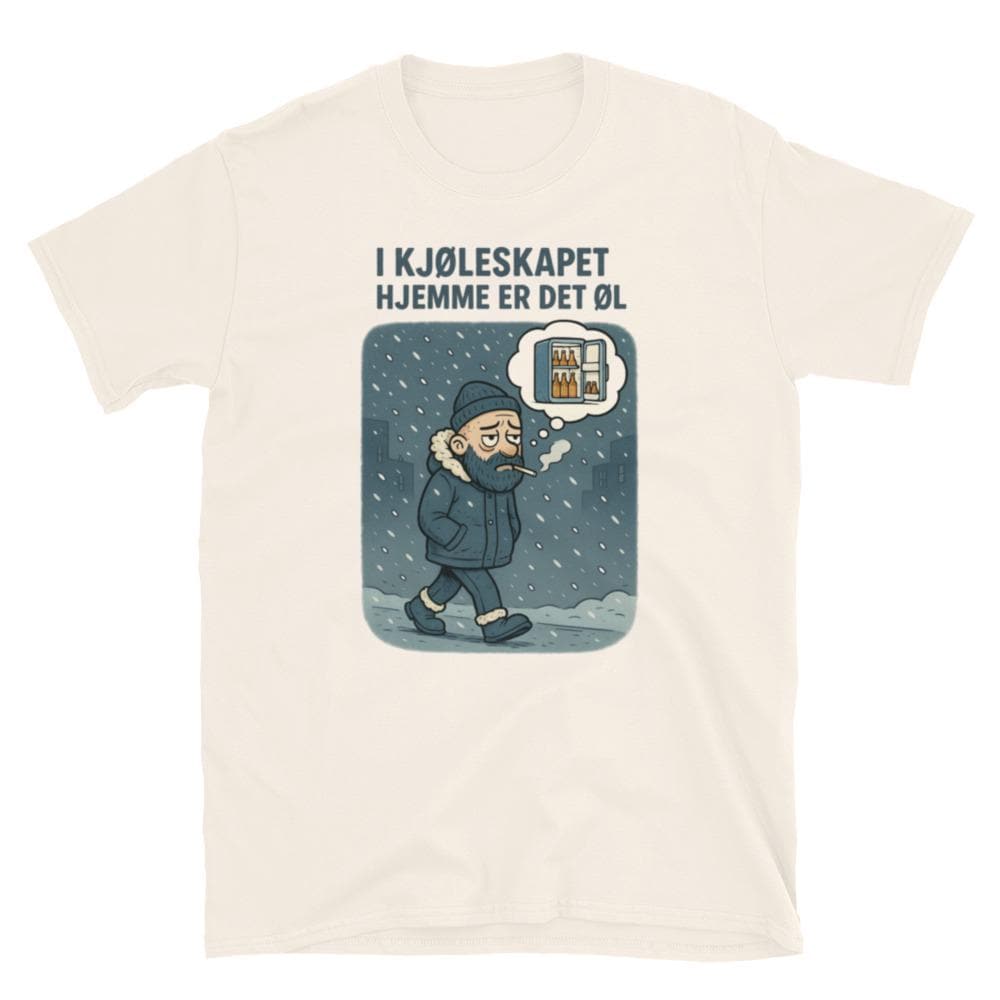 Hyllest til norsk rock – t-skjorte | Livet, øl og ærlige tekster | Unisex vintage stil