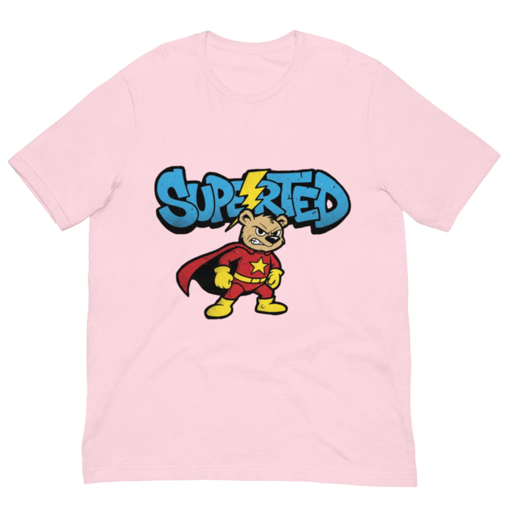 SuperTed Gone Gangster – Retro Cartoon Remix Tee