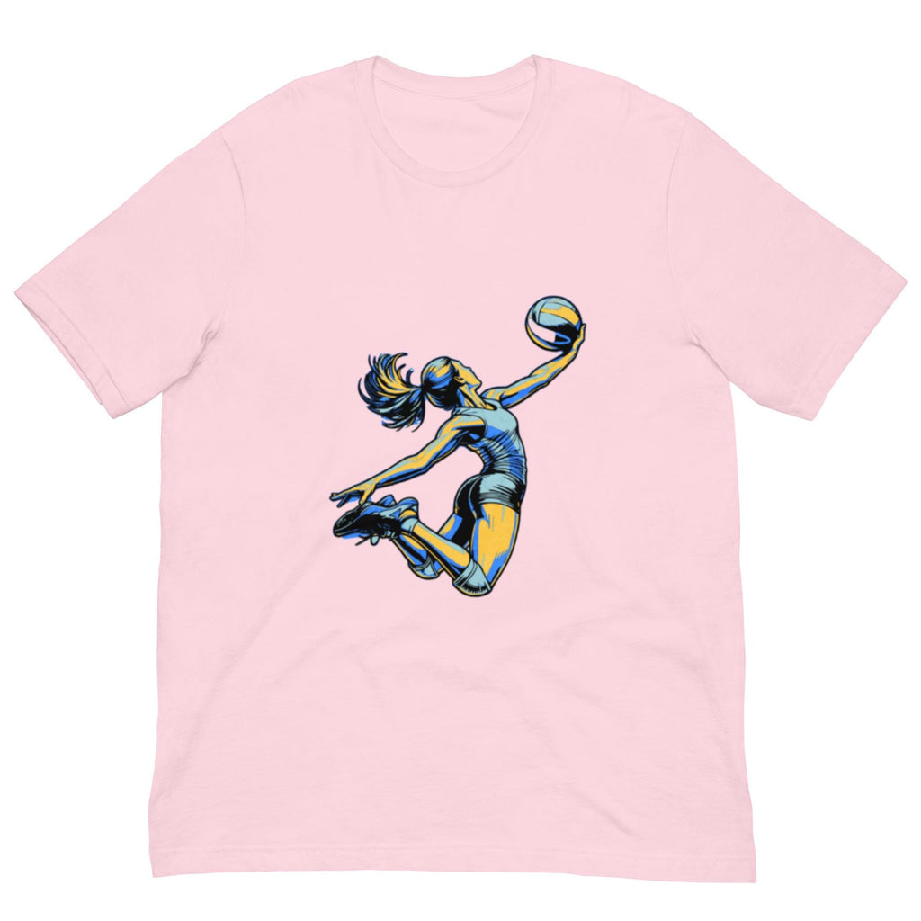 Volleyball – Play with Heart T-Shirt