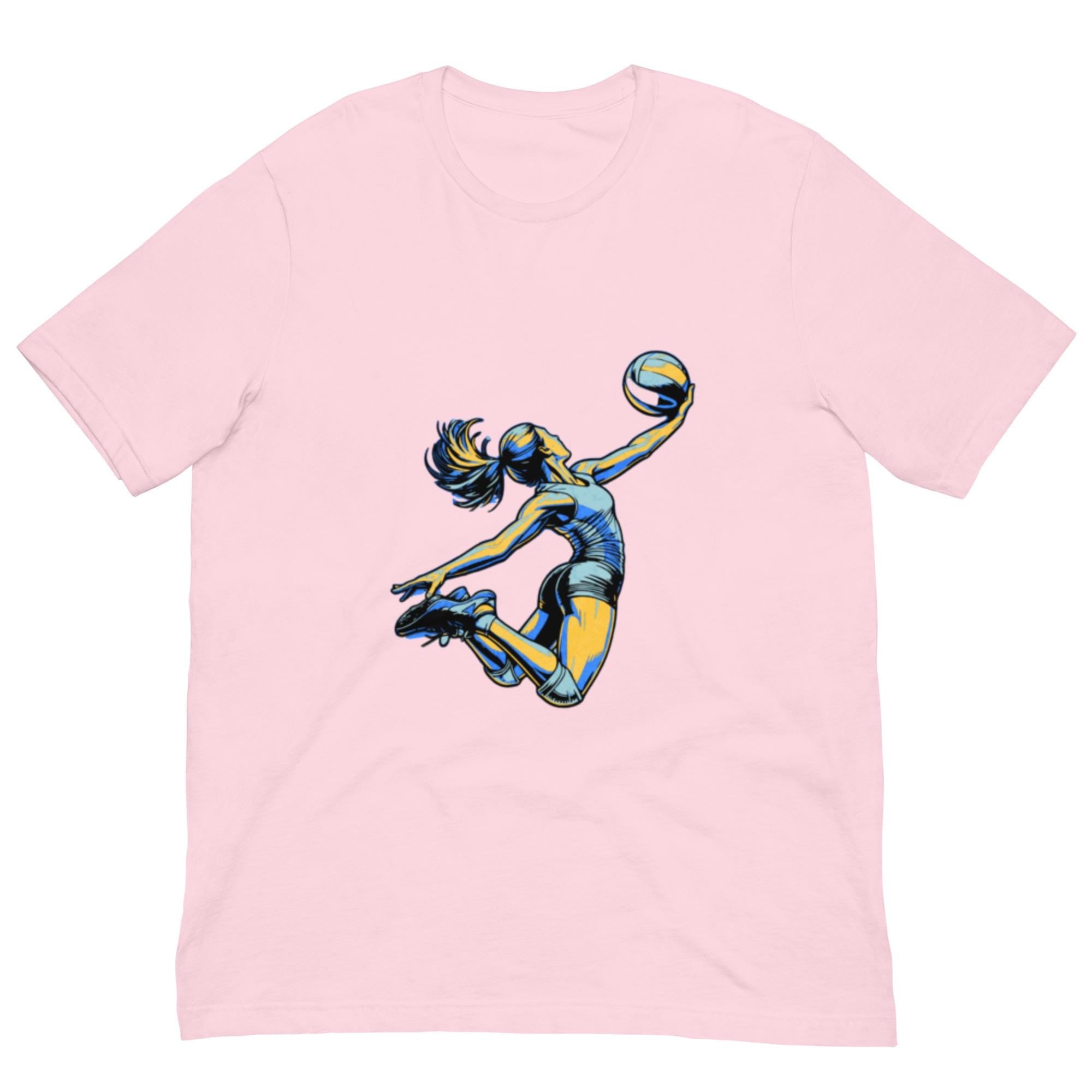 Volleyball – Play with Heart T-Shirt