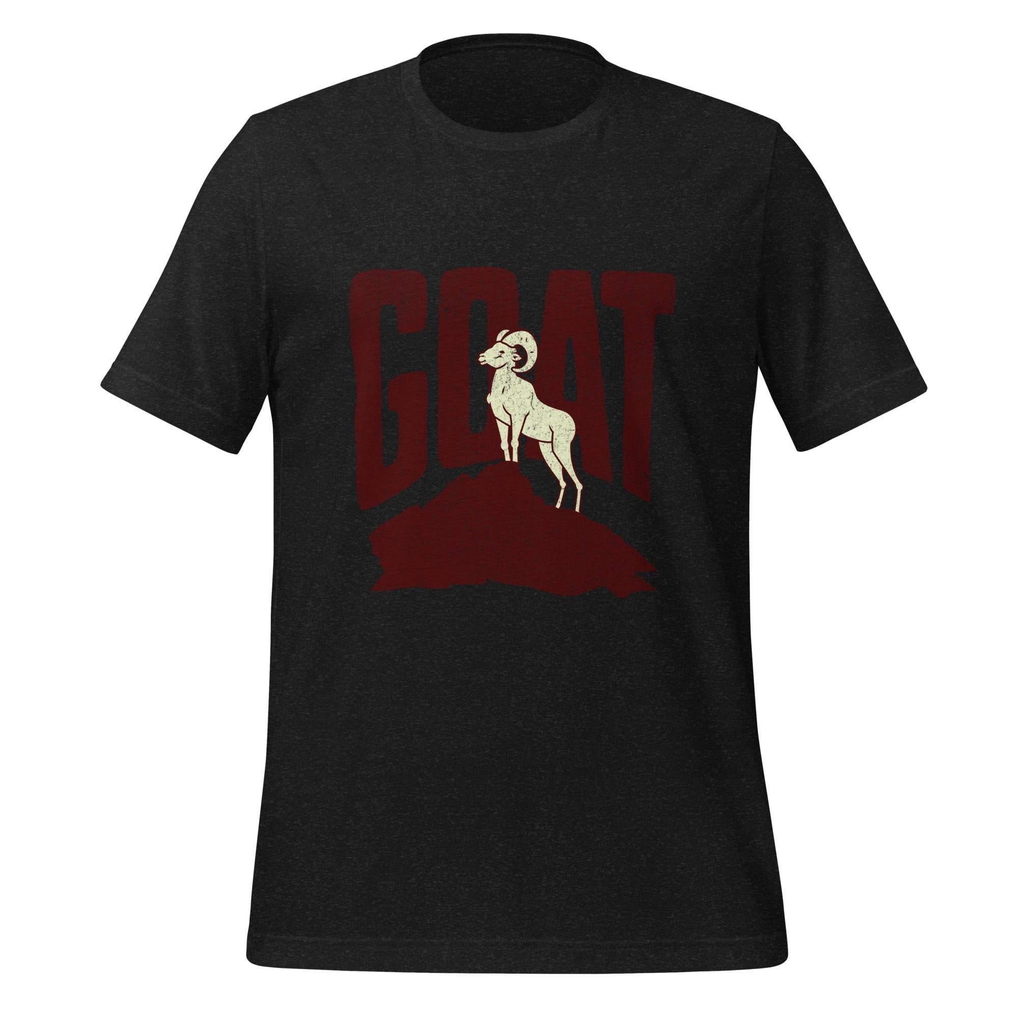 GOAT Tee | The Real Greatest of All Time | Funny Goat Design | Retro Humor Shirt
