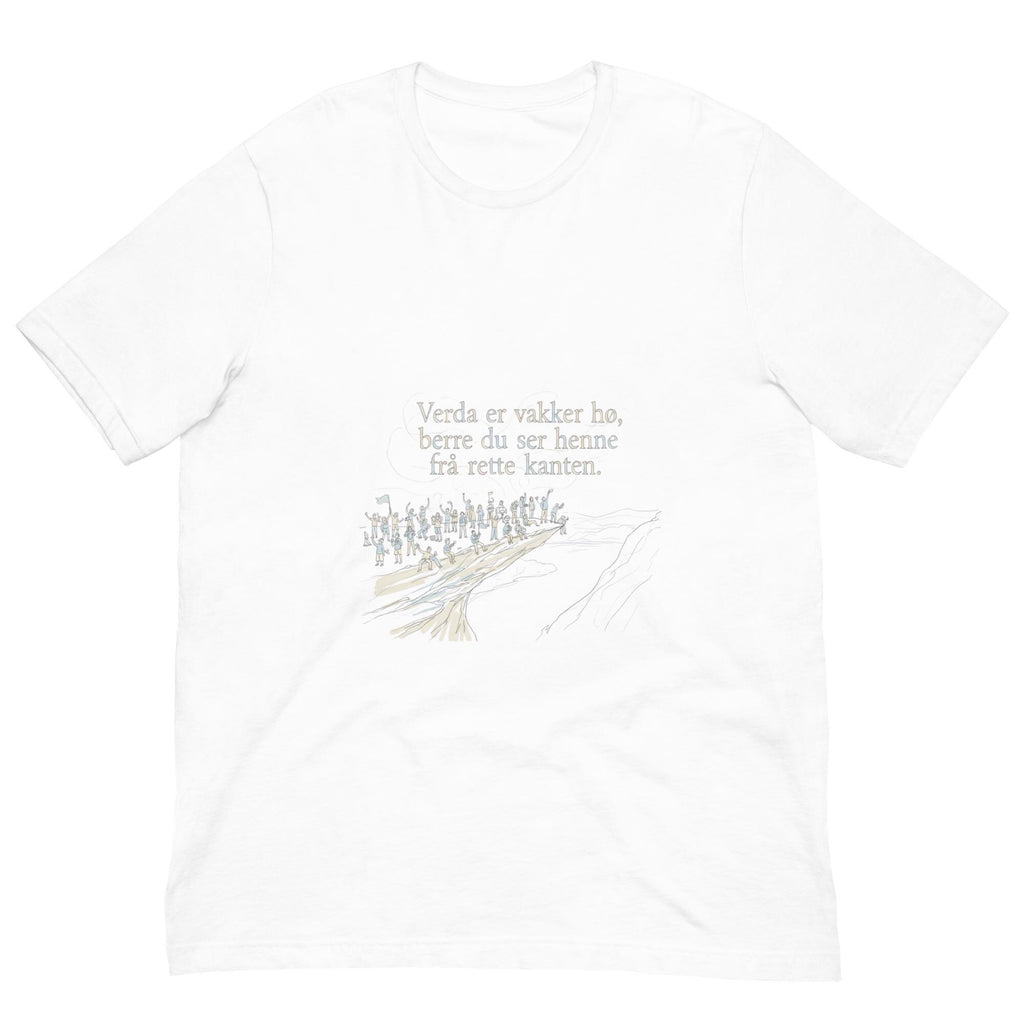 Verda er vakker ho – Olav Duun satire på Trolltunga