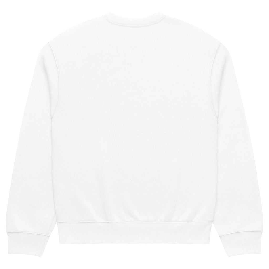 For Fox Sake! – Funny Fox Unisex Oversized Heavyweight Sweatshirt, Sarcastic Nordic Minimalist Design