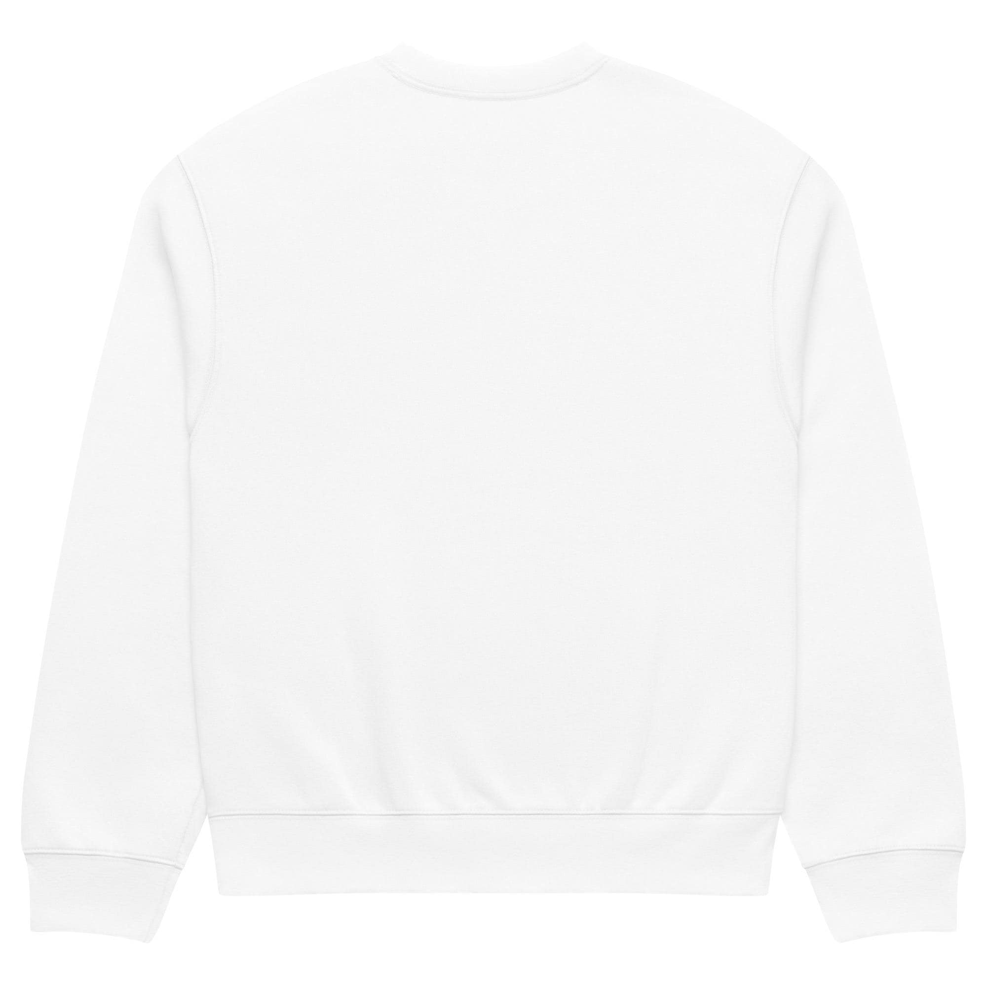 For Fox Sake! – Funny Fox Unisex Oversized Heavyweight Sweatshirt, Sarcastic Nordic Minimalist Design